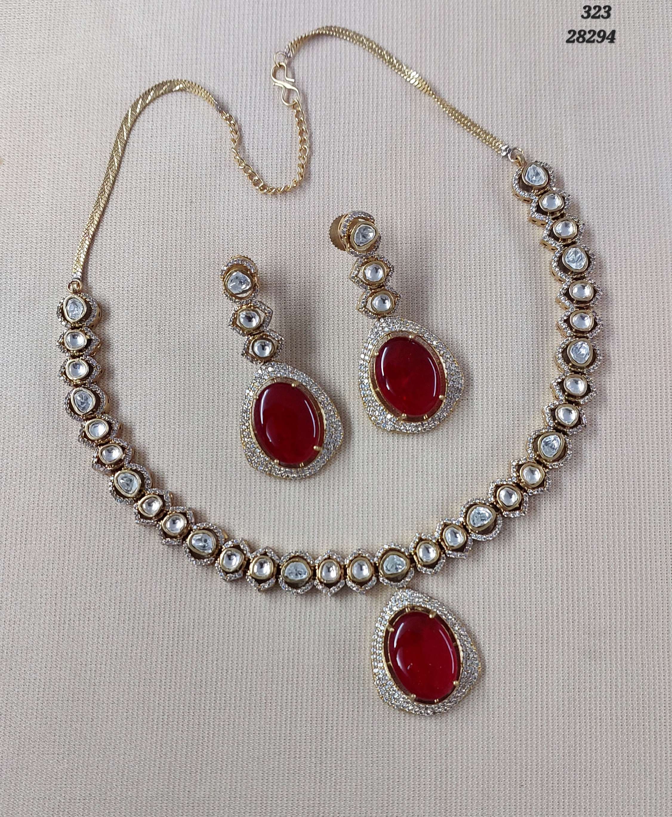 Kundan Necklace - N3237