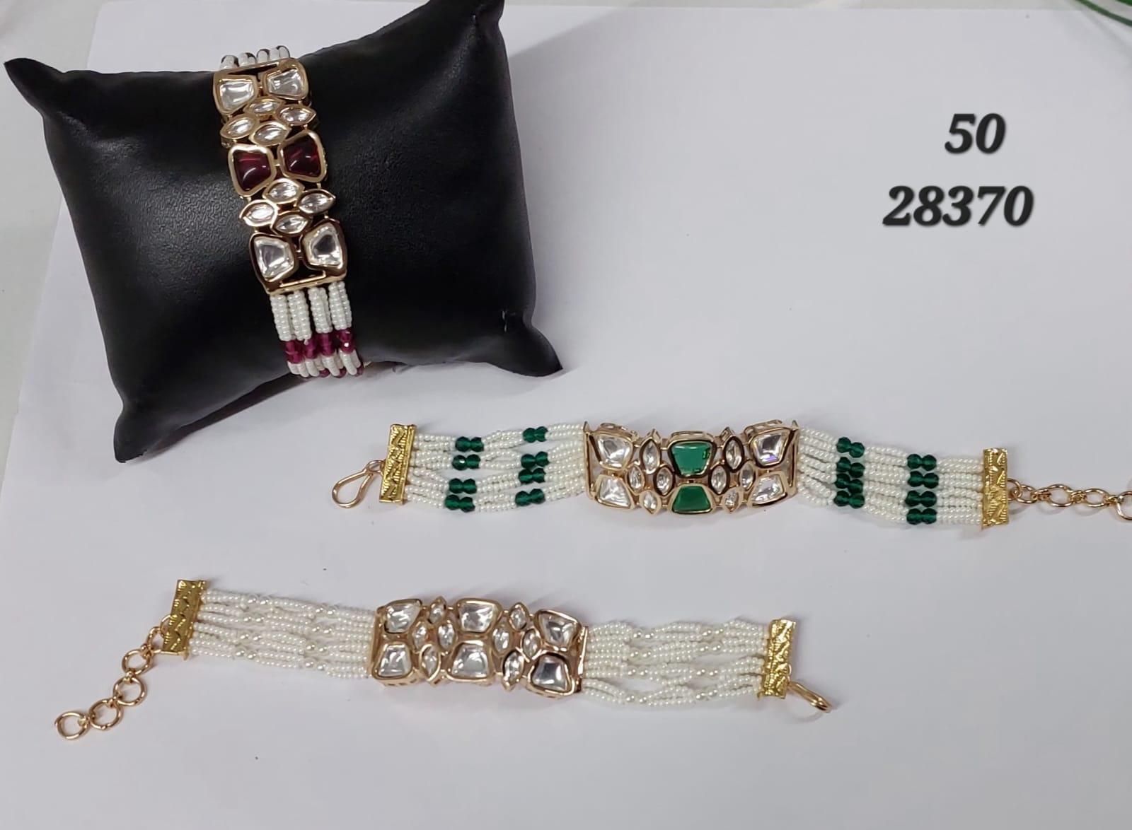 Kundan Bracelet - BR1646