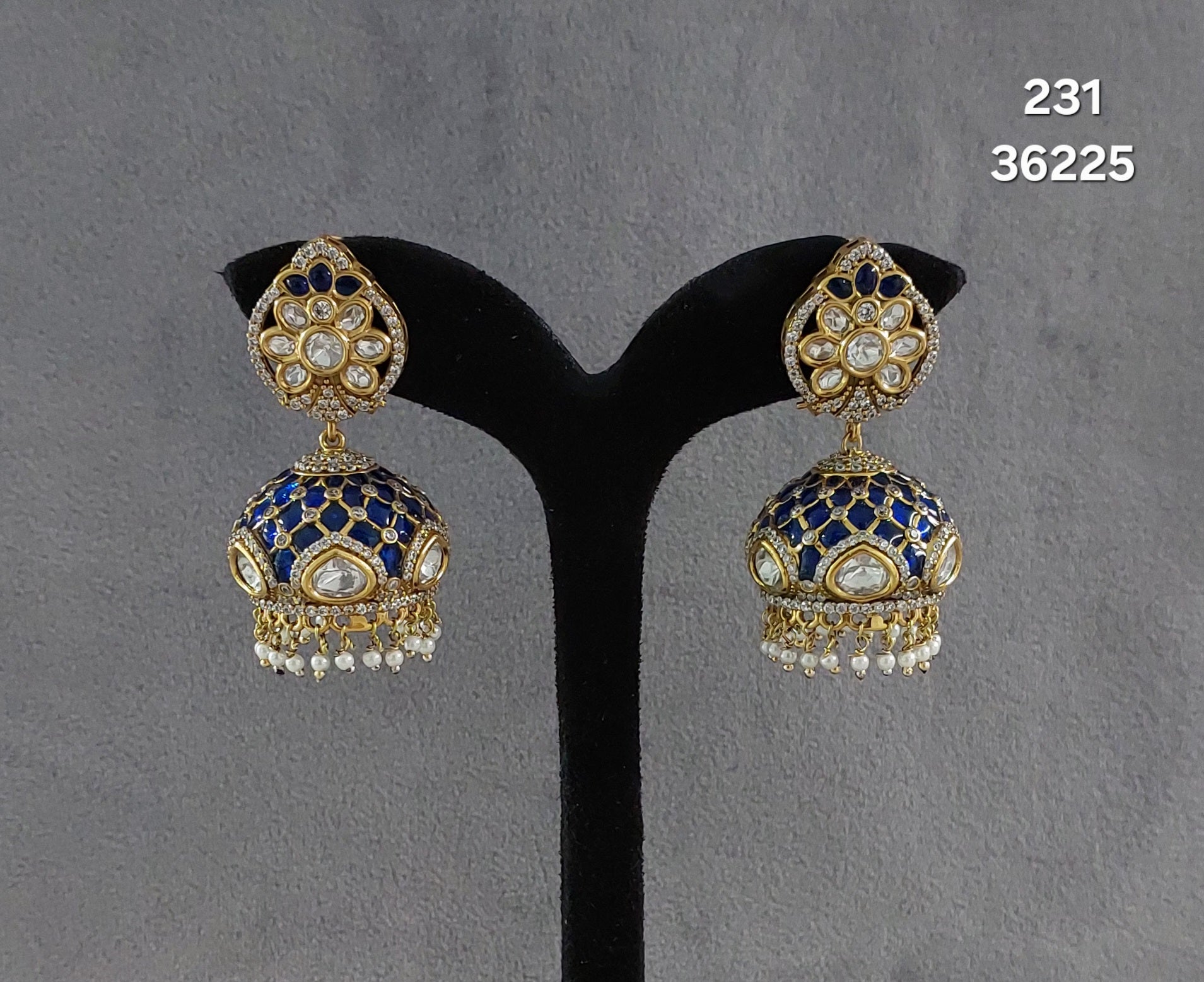 Kundan Jhumki - JH381V