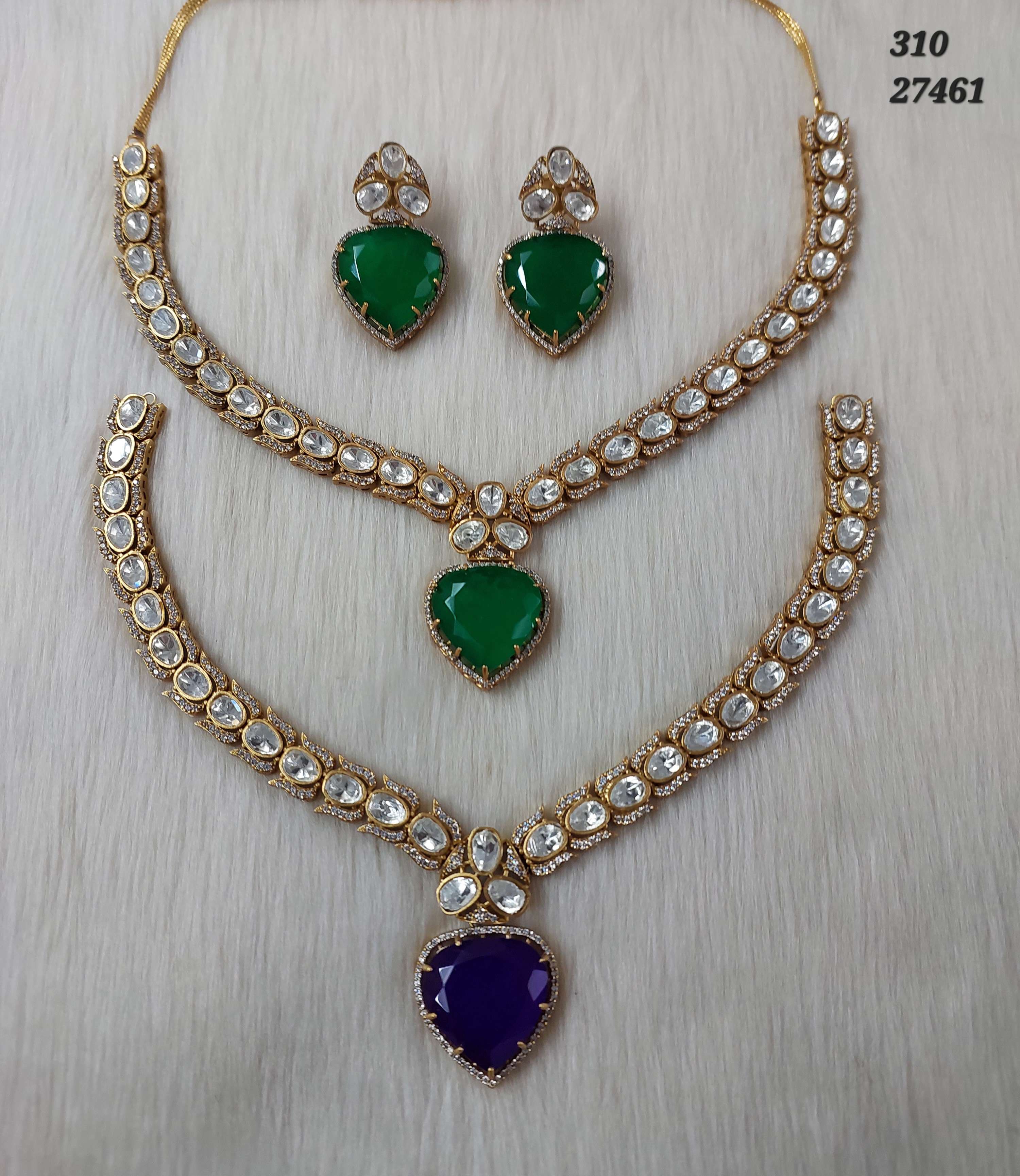 Kundan Necklace - N3106A