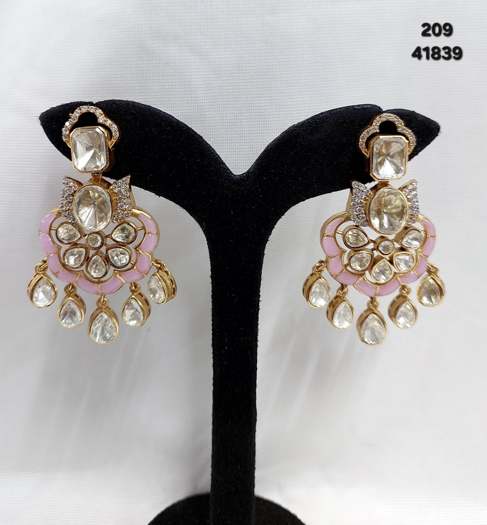 Kundan Earrings - E232