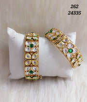 Kundan Bangle - B23