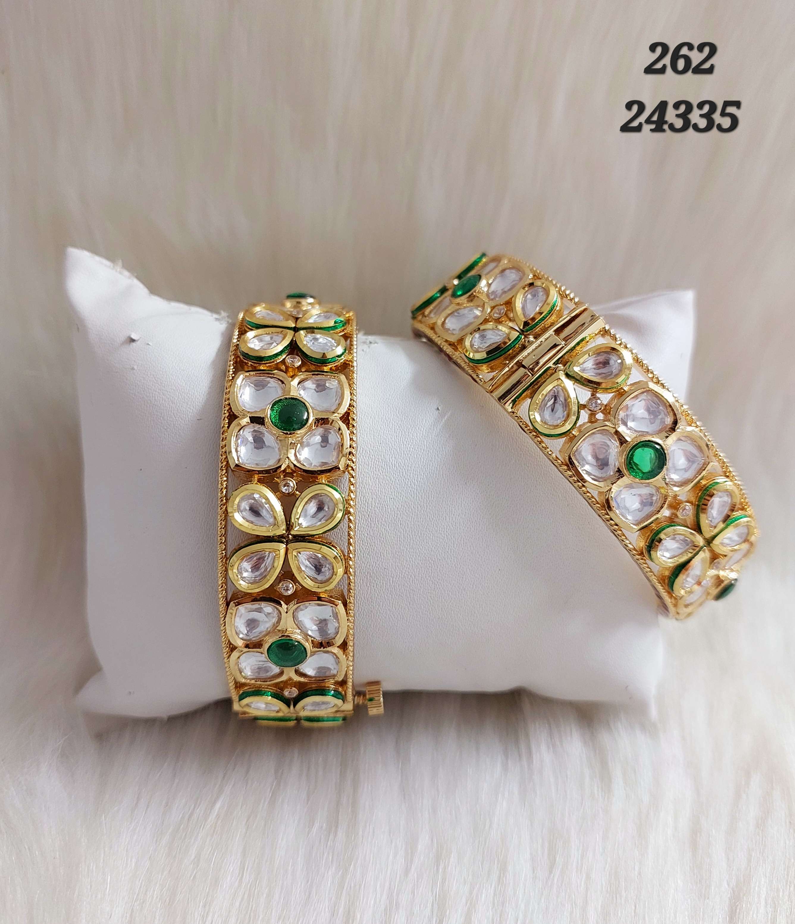 Kundan Bangle - B23