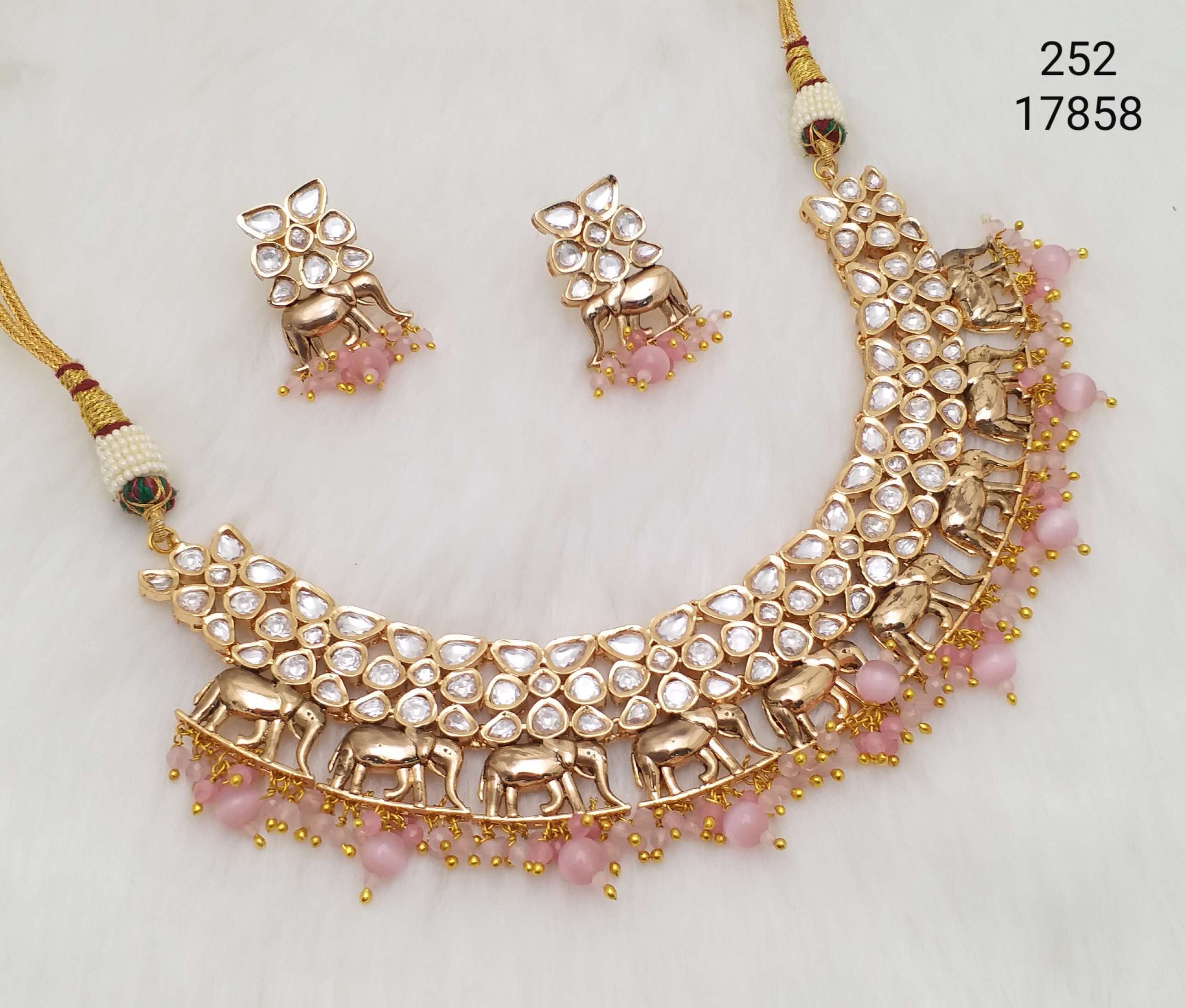 Kundan Fancy Necklace - N680