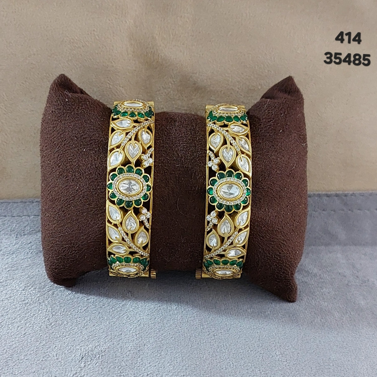 Kundan Bangle - B46V