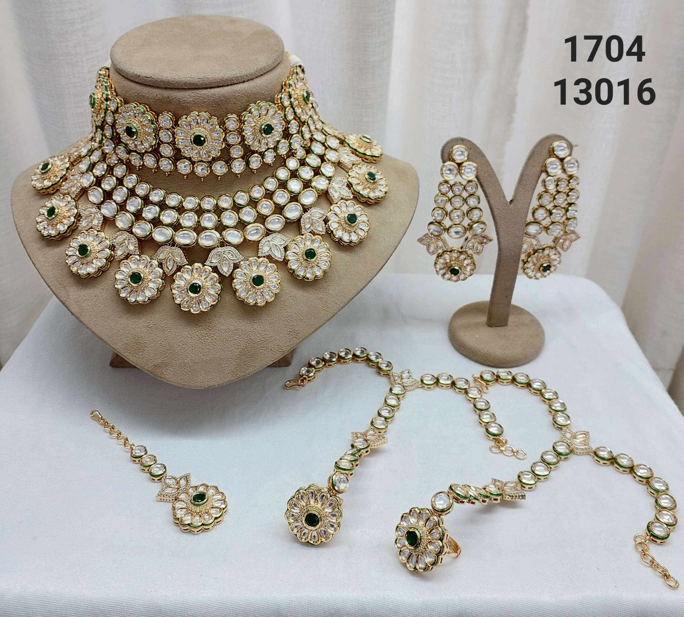 Kundan Bridal - BD4