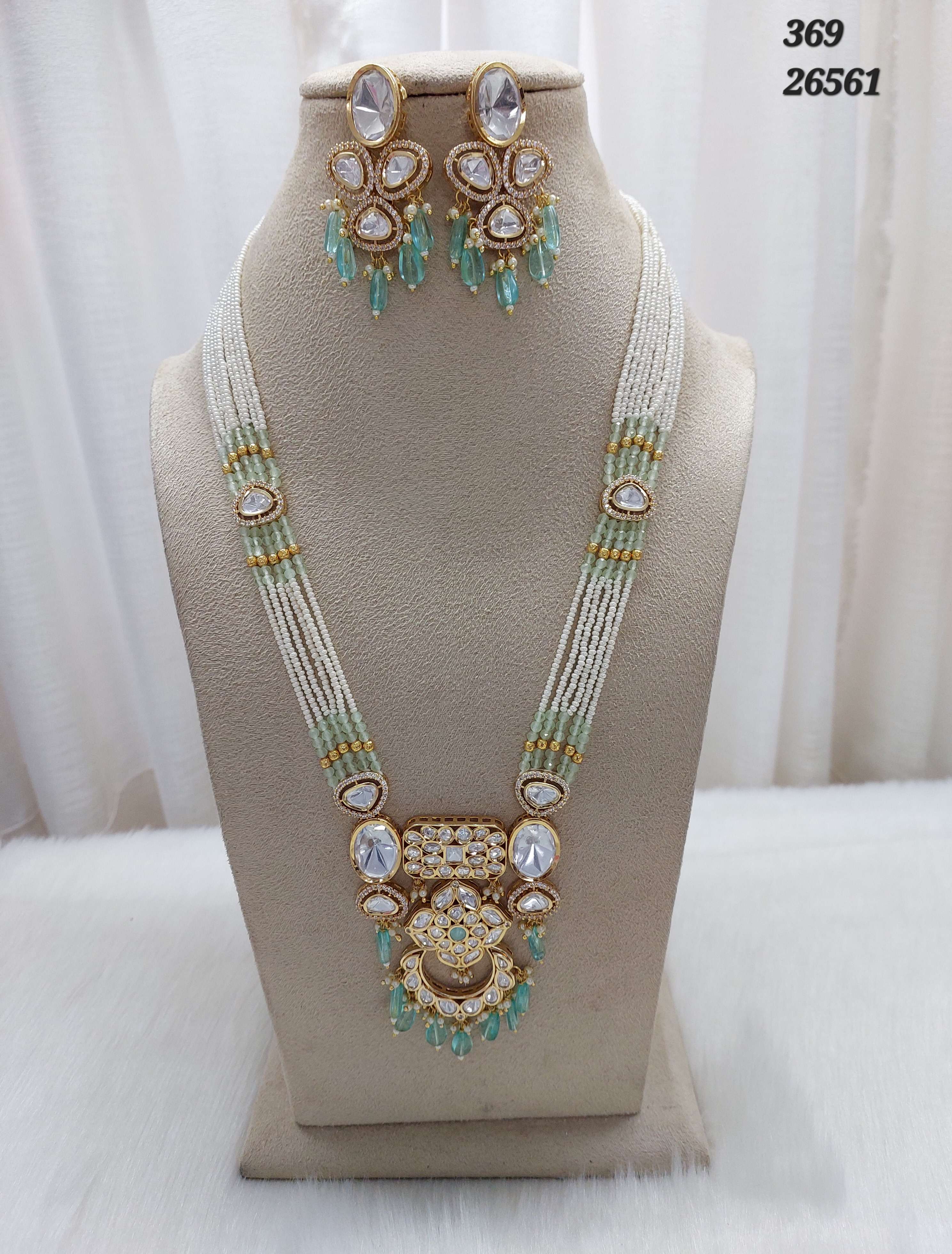 Kundan Fancy Pendant Set - PS78