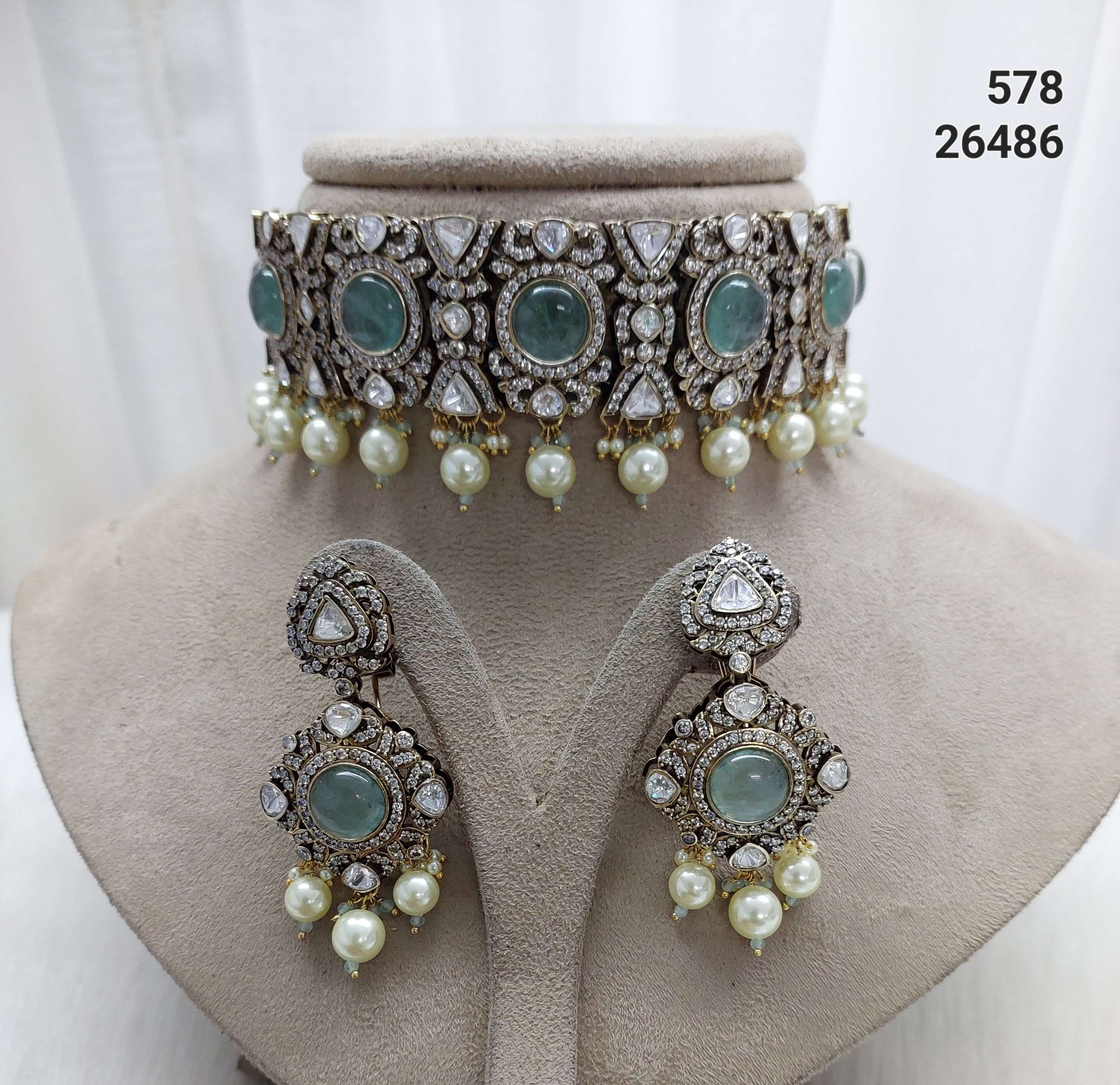 Kundan Choker - L461