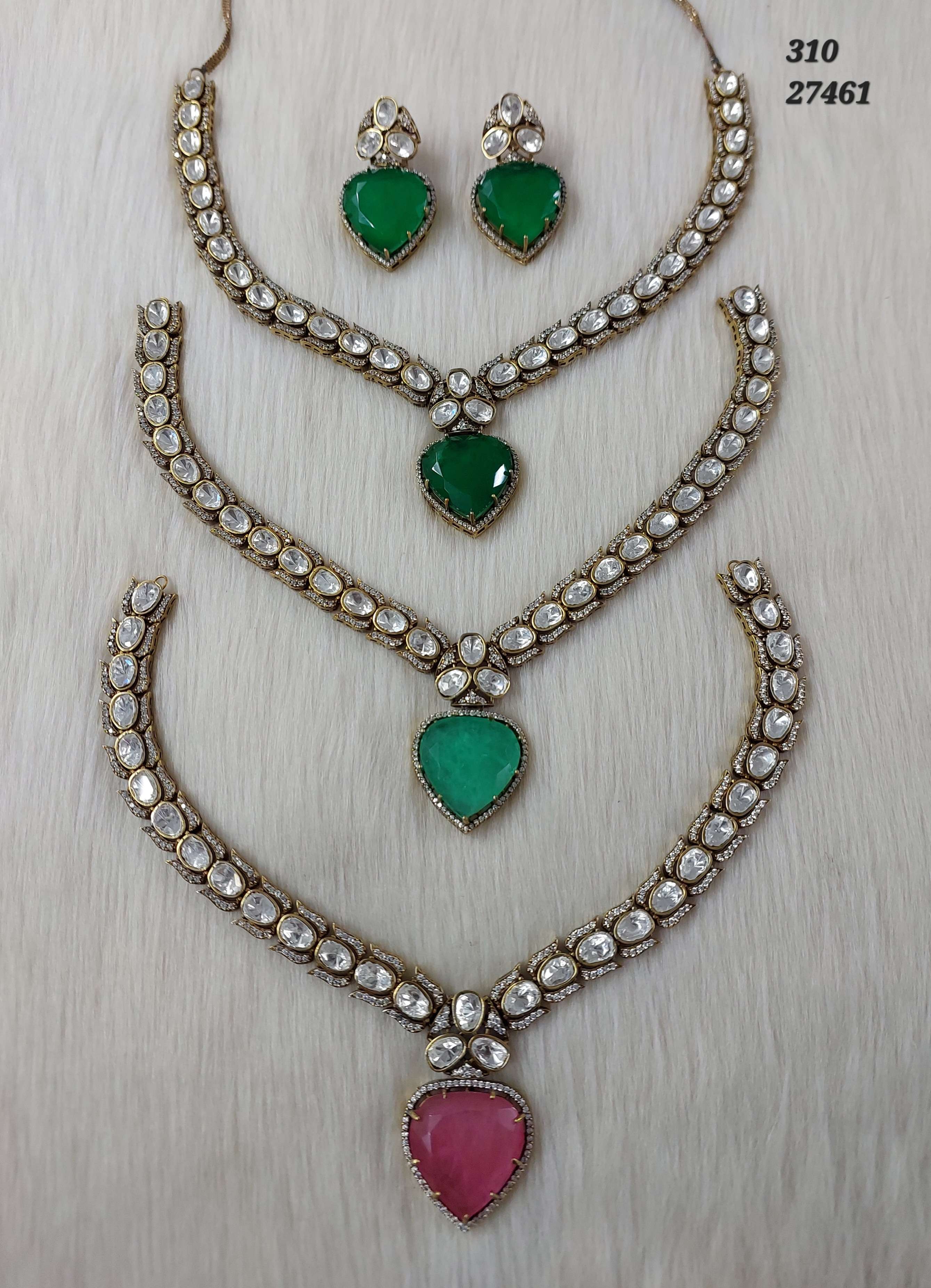 Kundan Necklace - N3106A