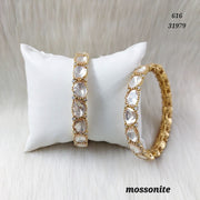Kundan Bangle - L711