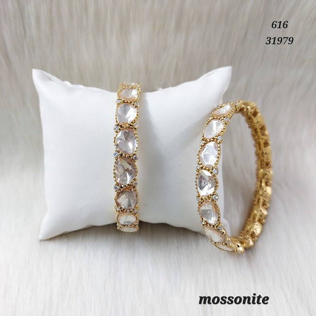 Kundan Bangle - L711
