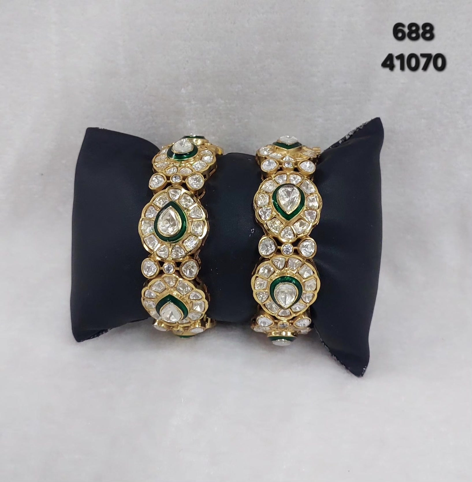 Kundan Bangle - B63