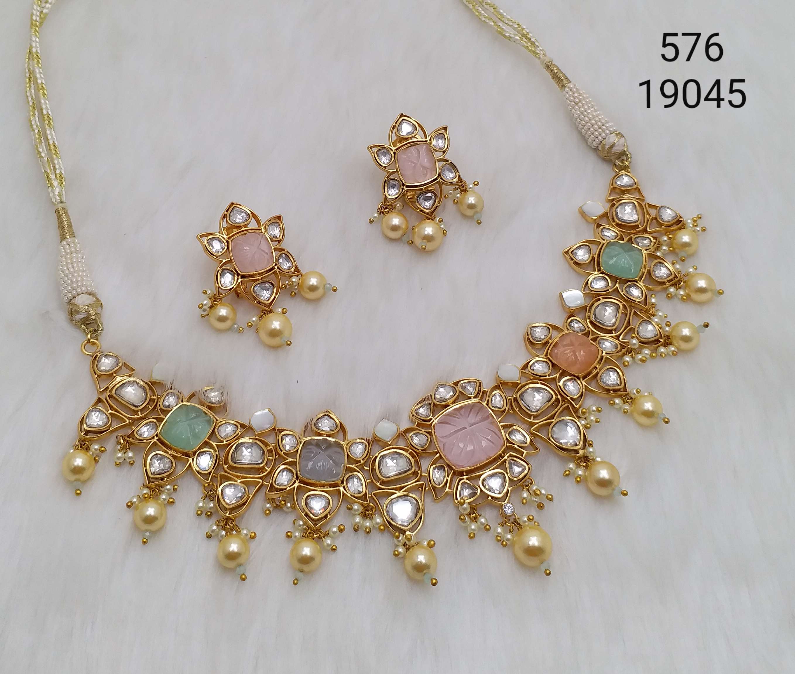Kundan Fancy Necklace - L265