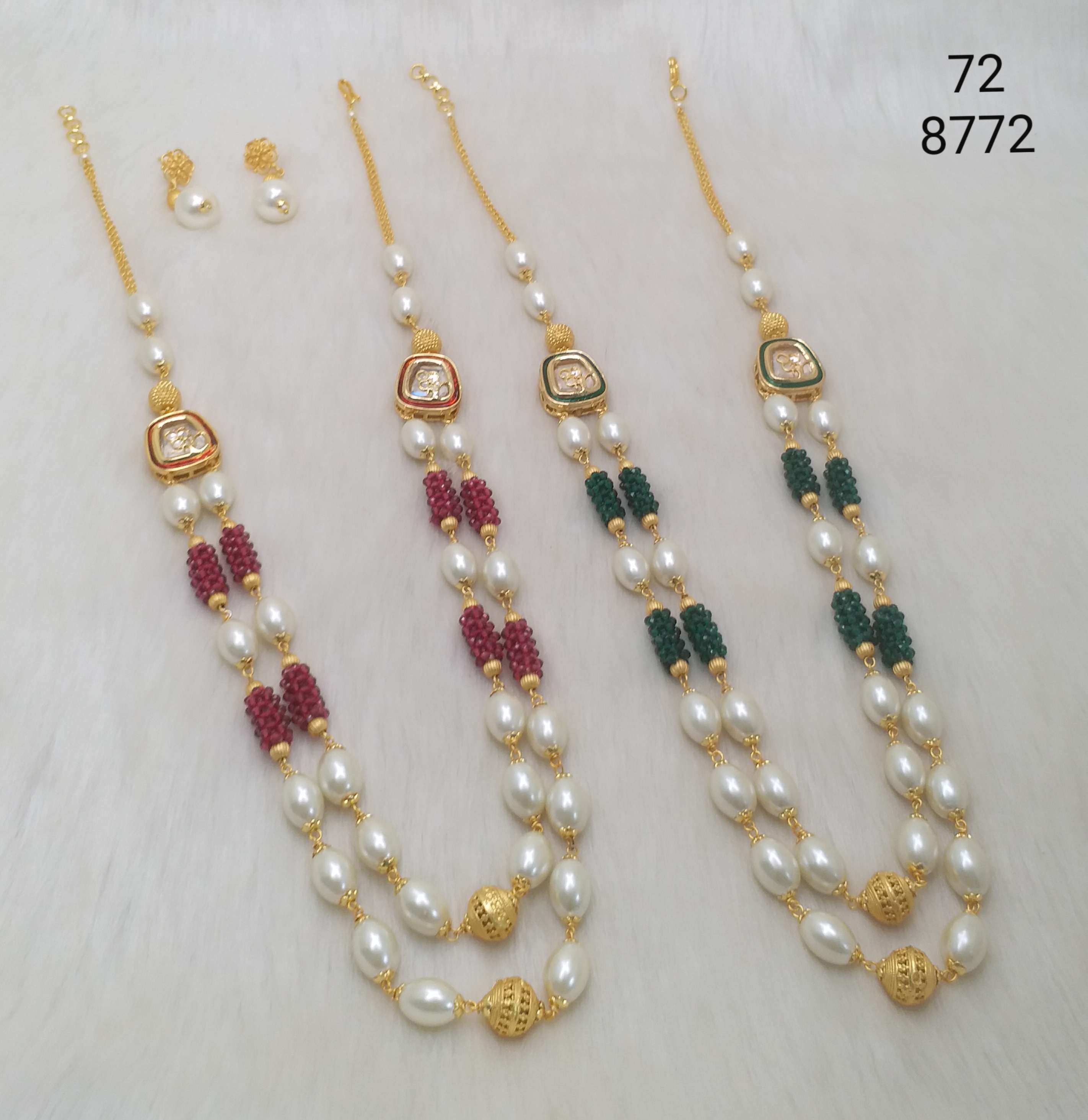 Kundan Fancy Mala - M104