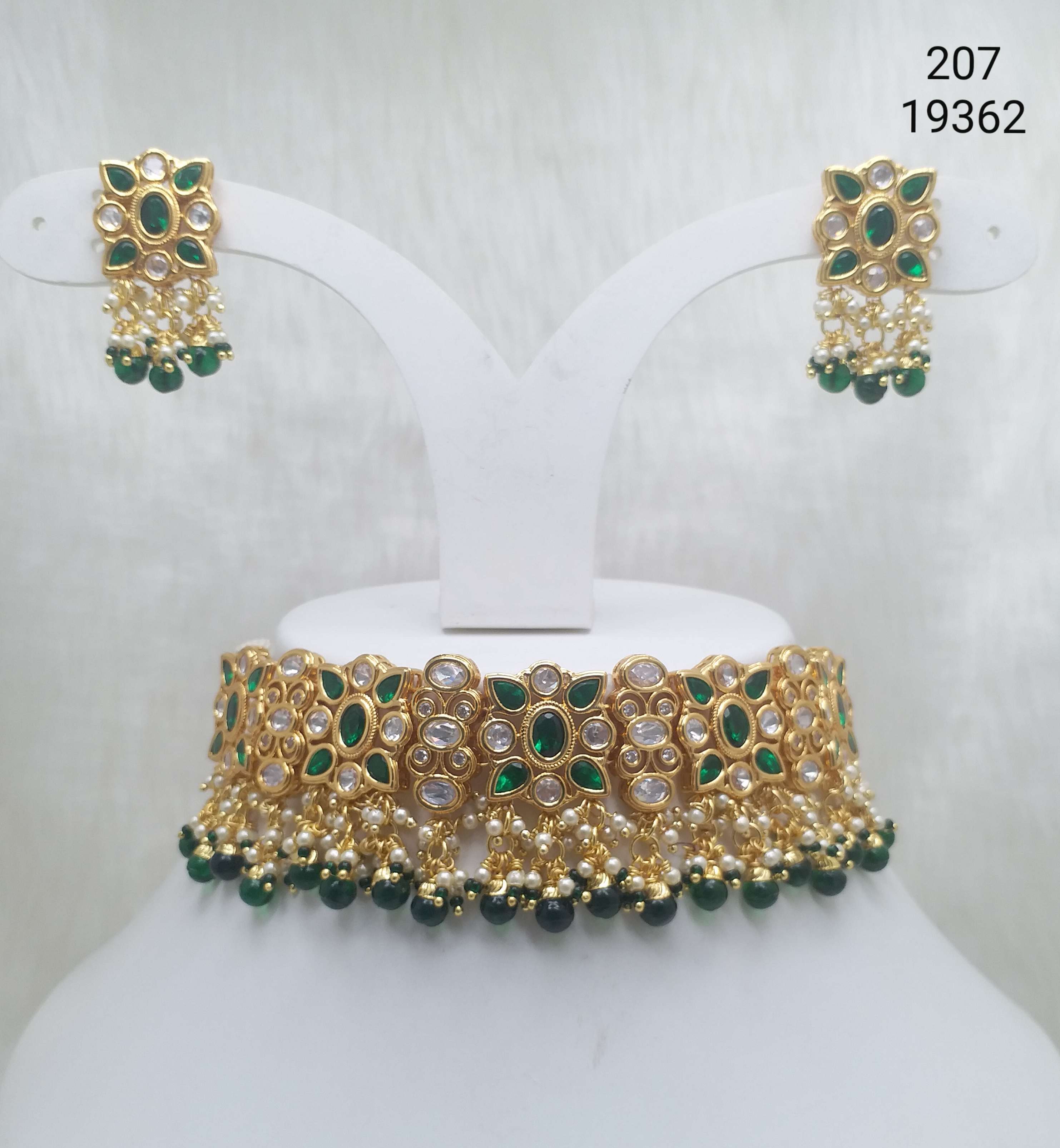 Kundan Fancy Necklace - N112A