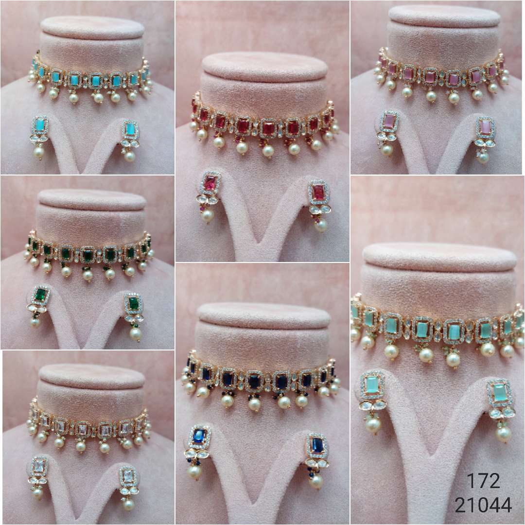 Kundan Fancy Necklace - N821