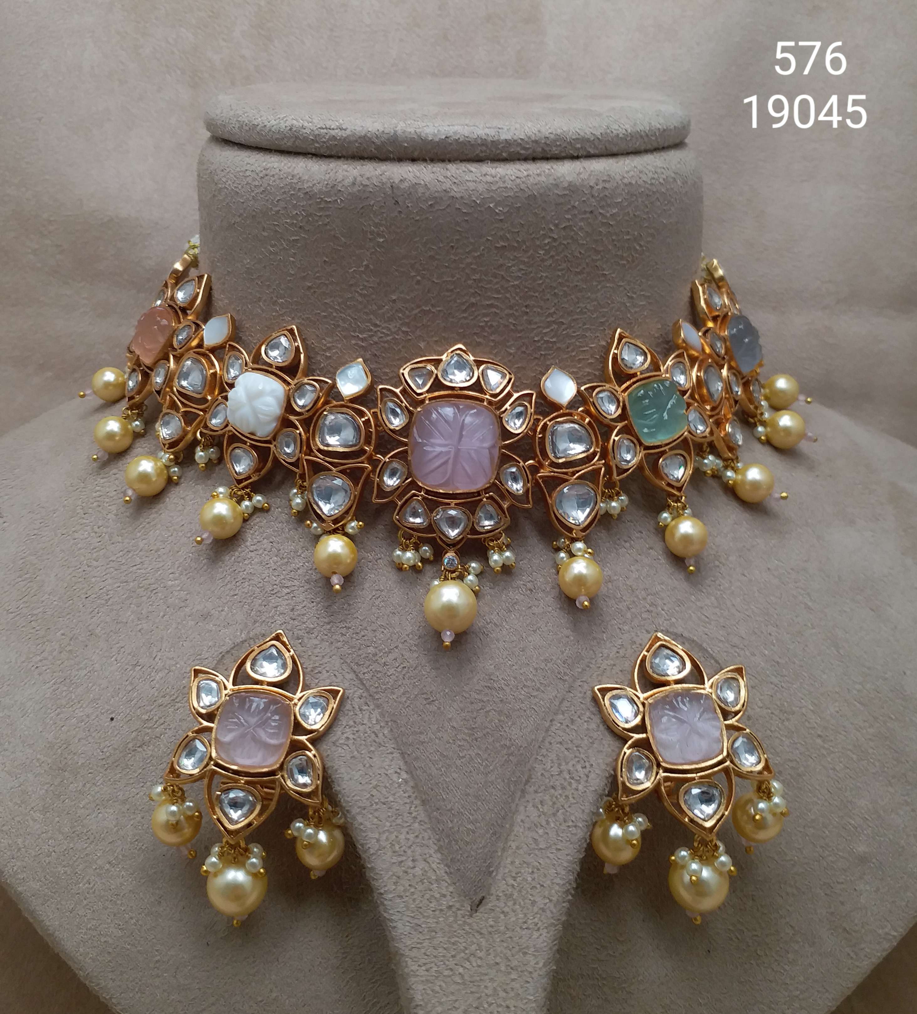 Kundan Fancy Necklace - L265