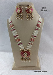 Kundan Pendant Set - PS141V