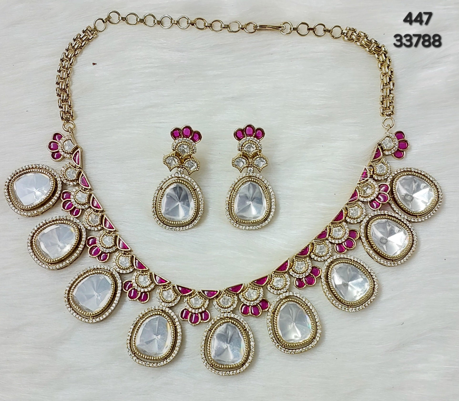 Kundan Necklace - N349
