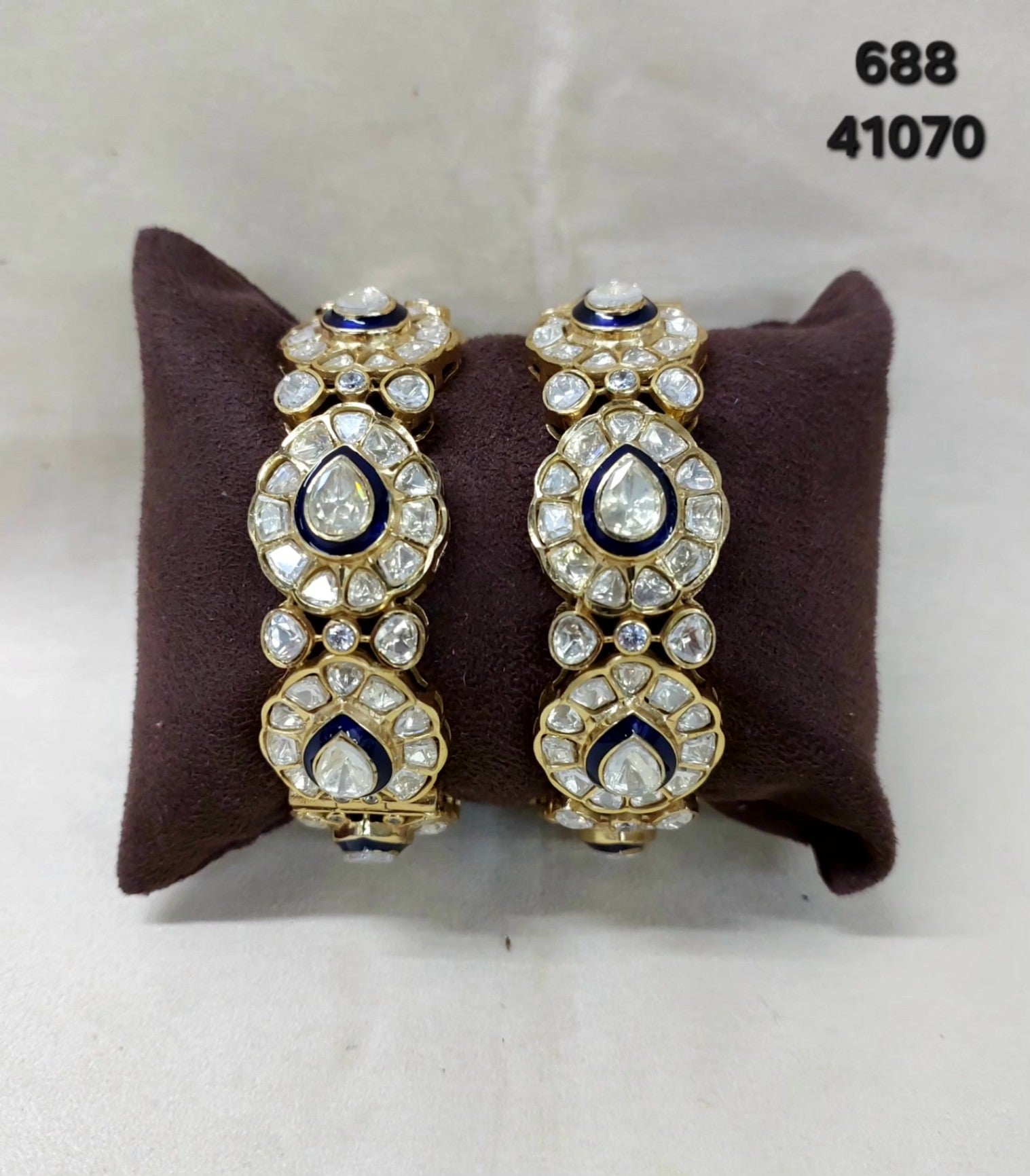 Kundan Bangle - B63