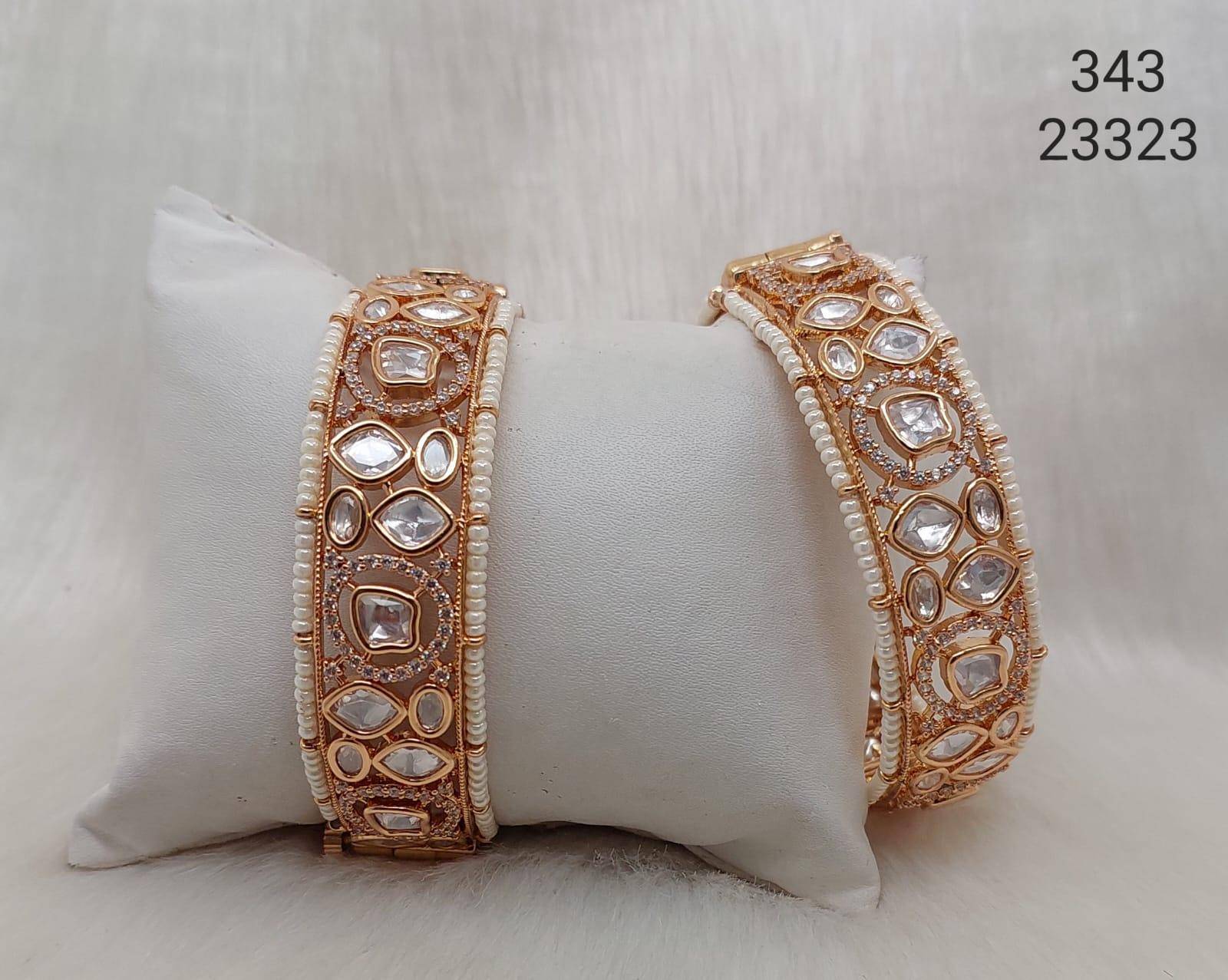 Kundan Bangle - B07