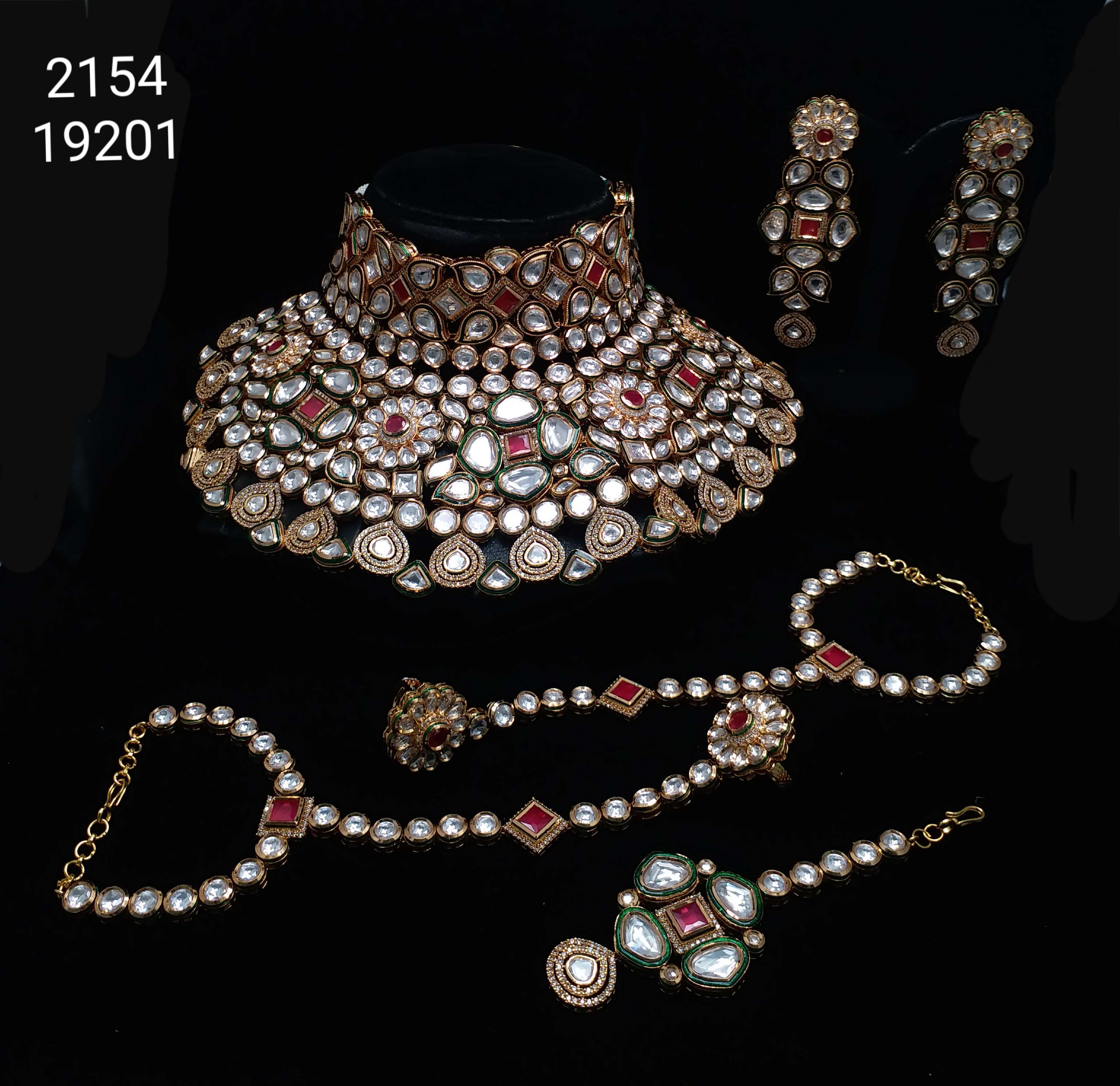 Kundan Bridal - BD29