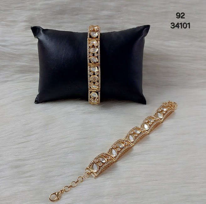 Kundan Bracelet - BR924