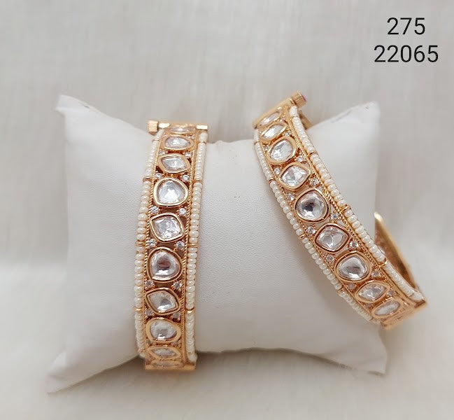 Kundan Bangle - B04
