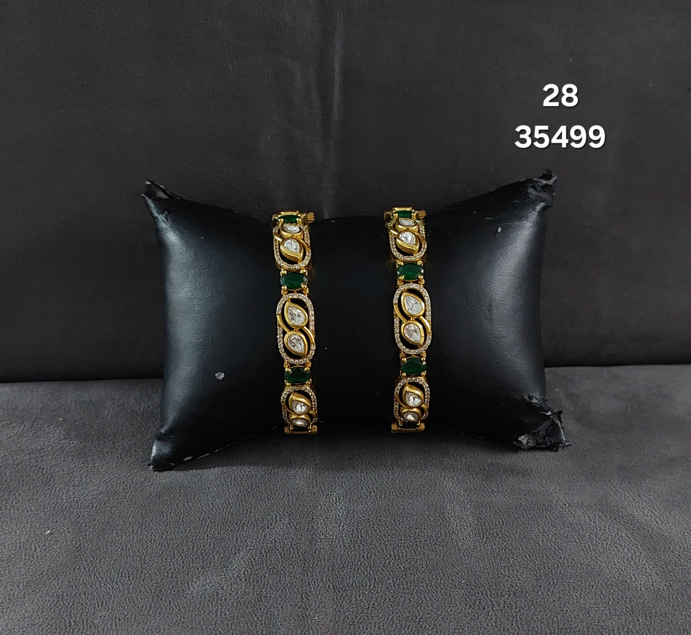 Kundan Bangle - B56V