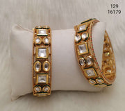Kundan Bangle - B16