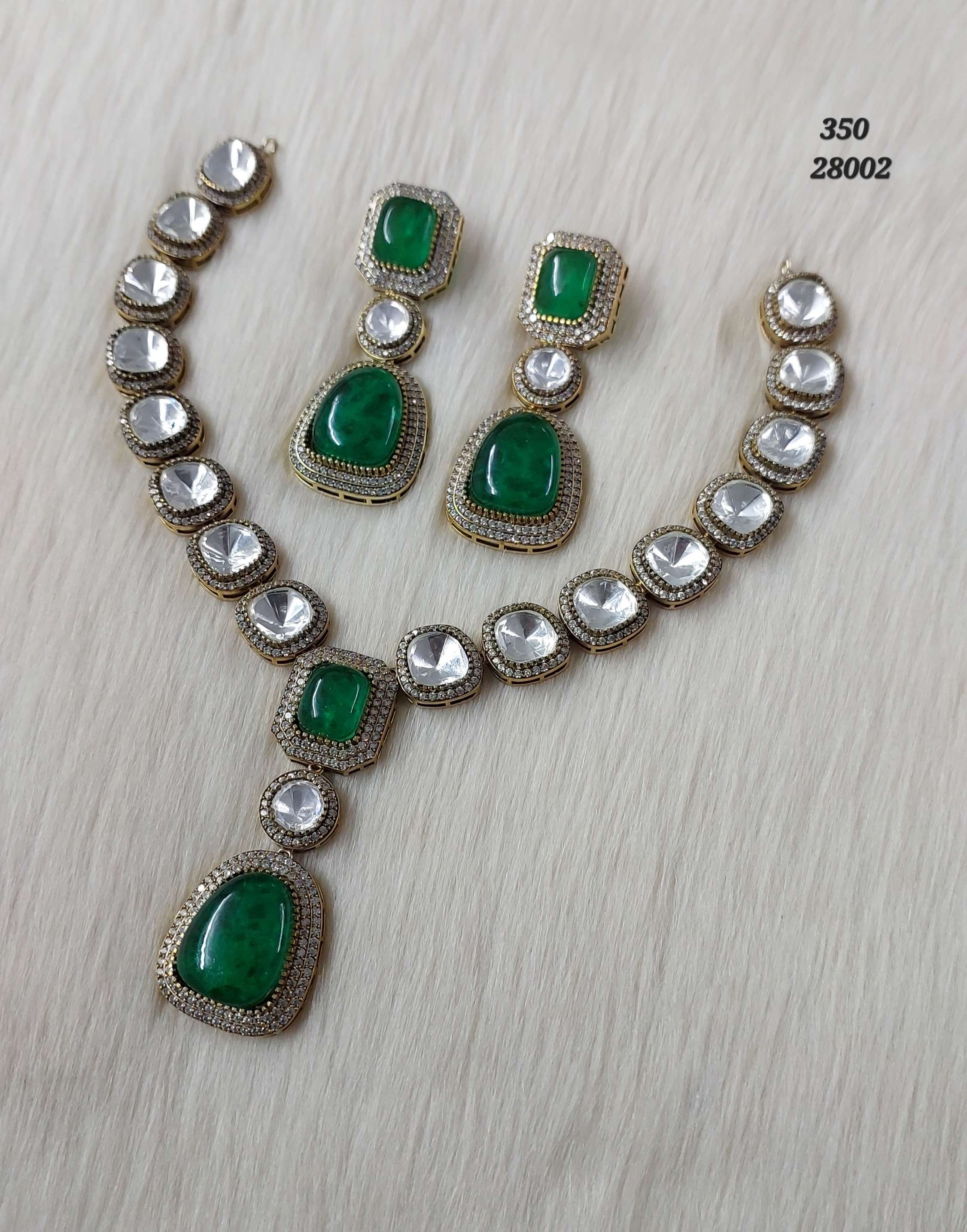 Kundan Necklace - N3505