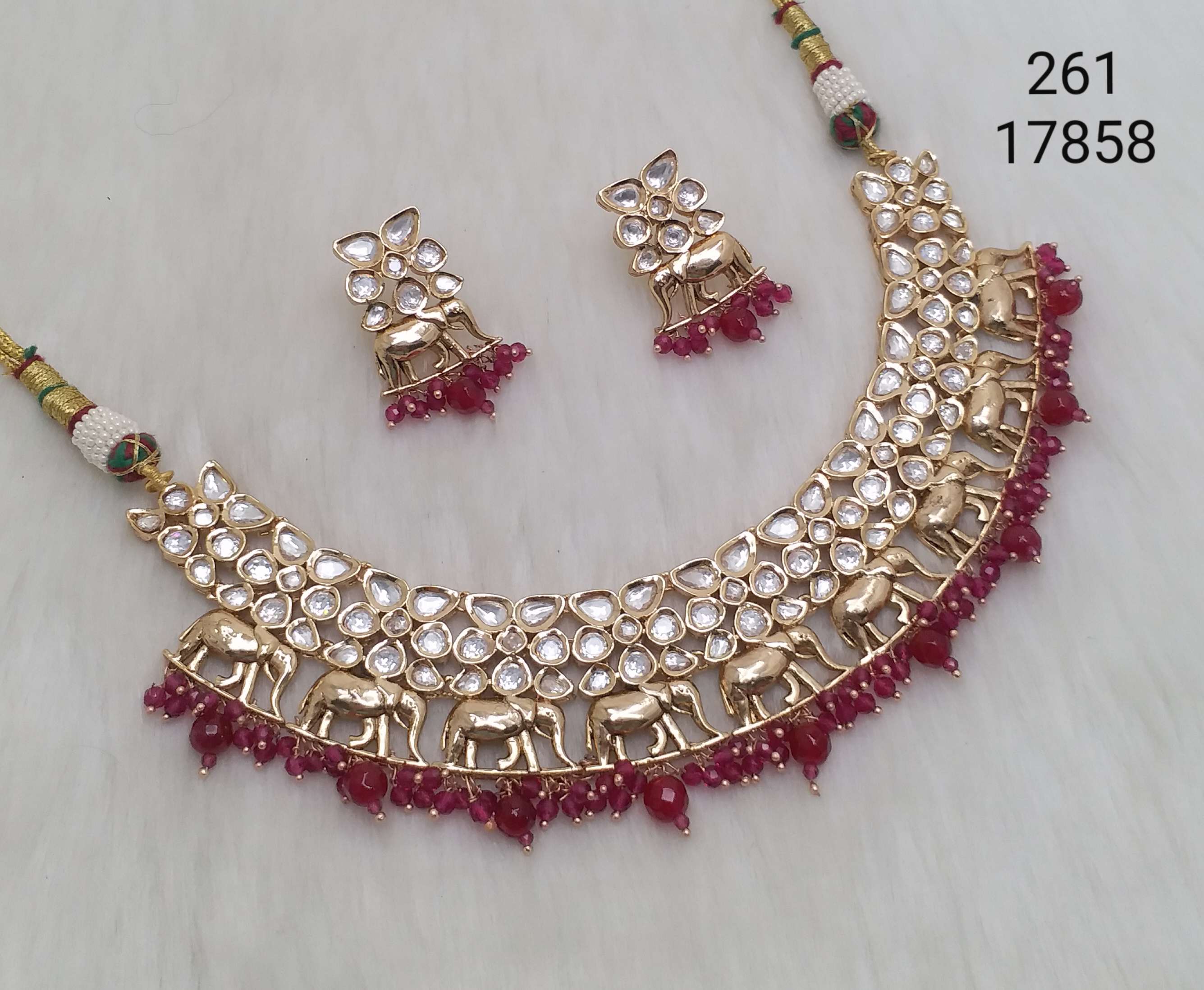 Kundan Fancy Necklace - N680
