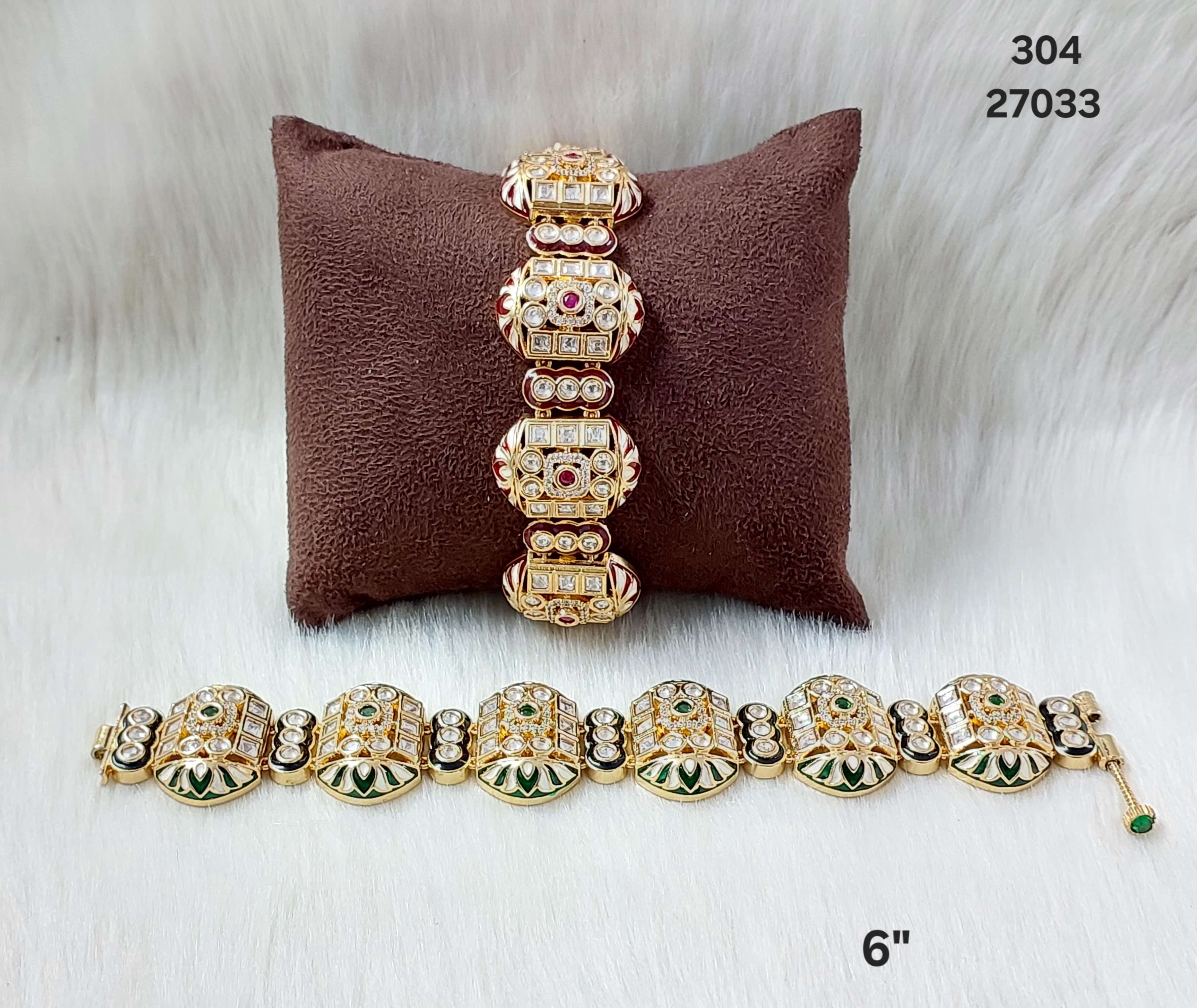 Kundan Bracelet - BR30