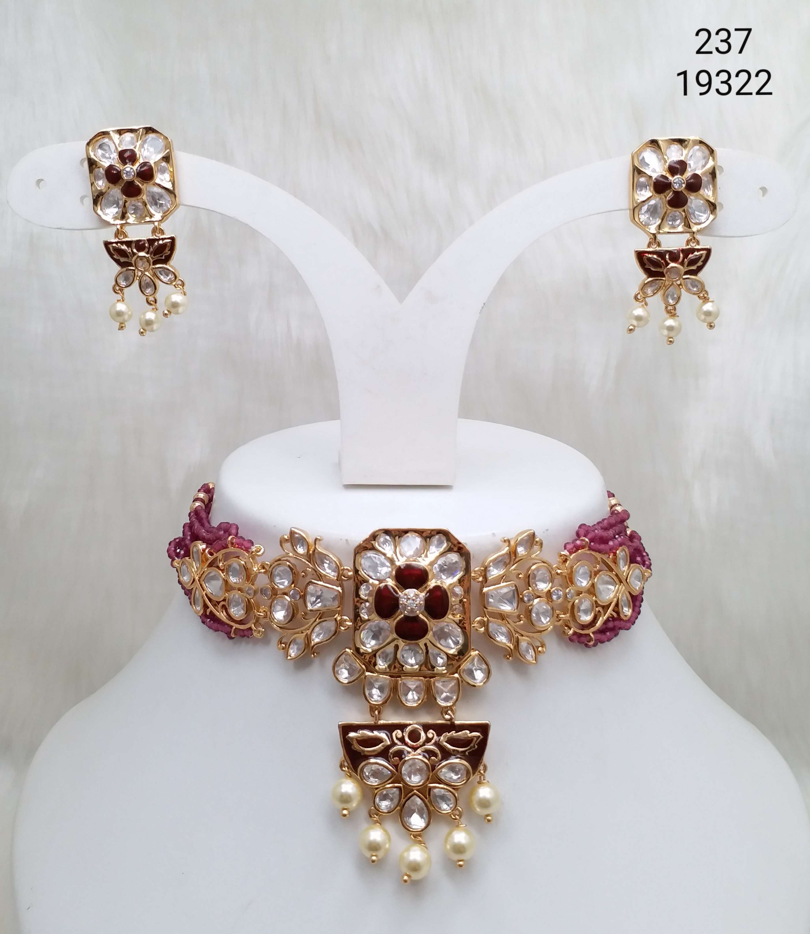 Kundan Fancy Necklace - N789
