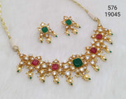Kundan Fancy Necklace - L265
