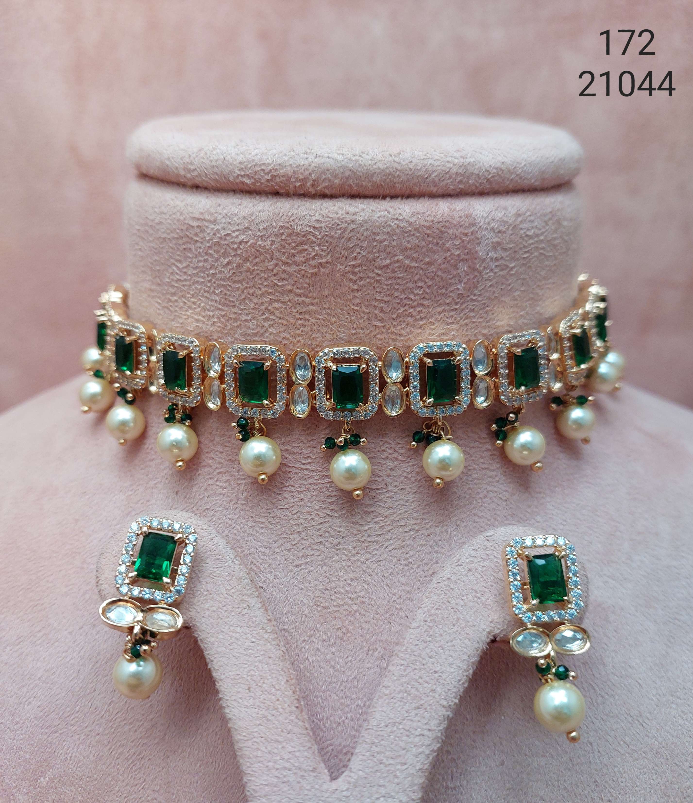 Kundan Fancy Necklace - N821