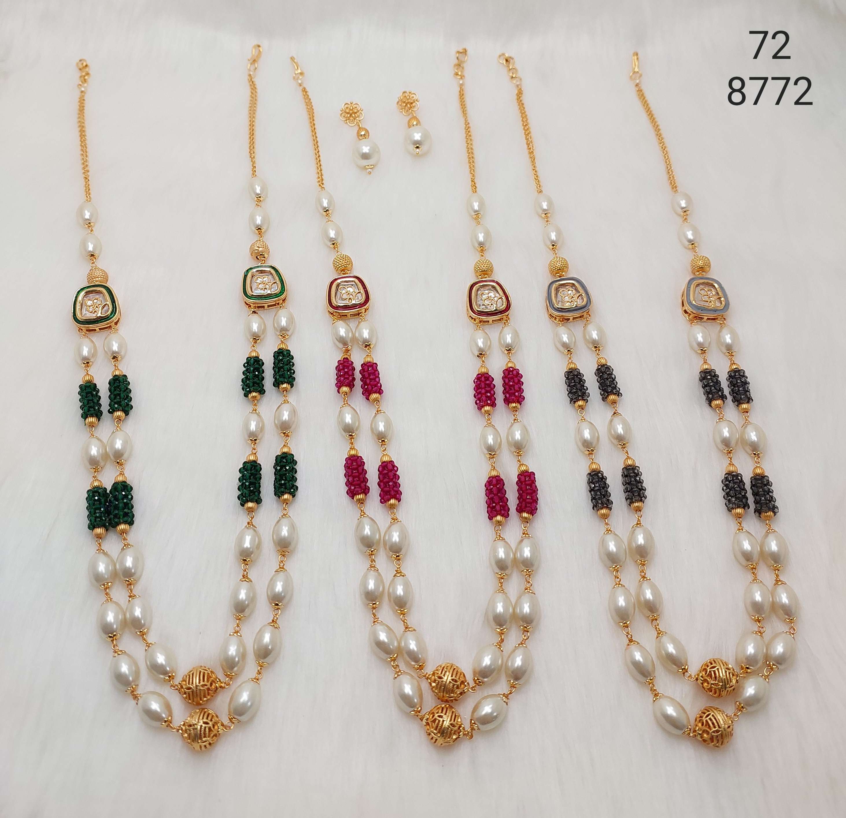 Kundan Fancy Mala - M104