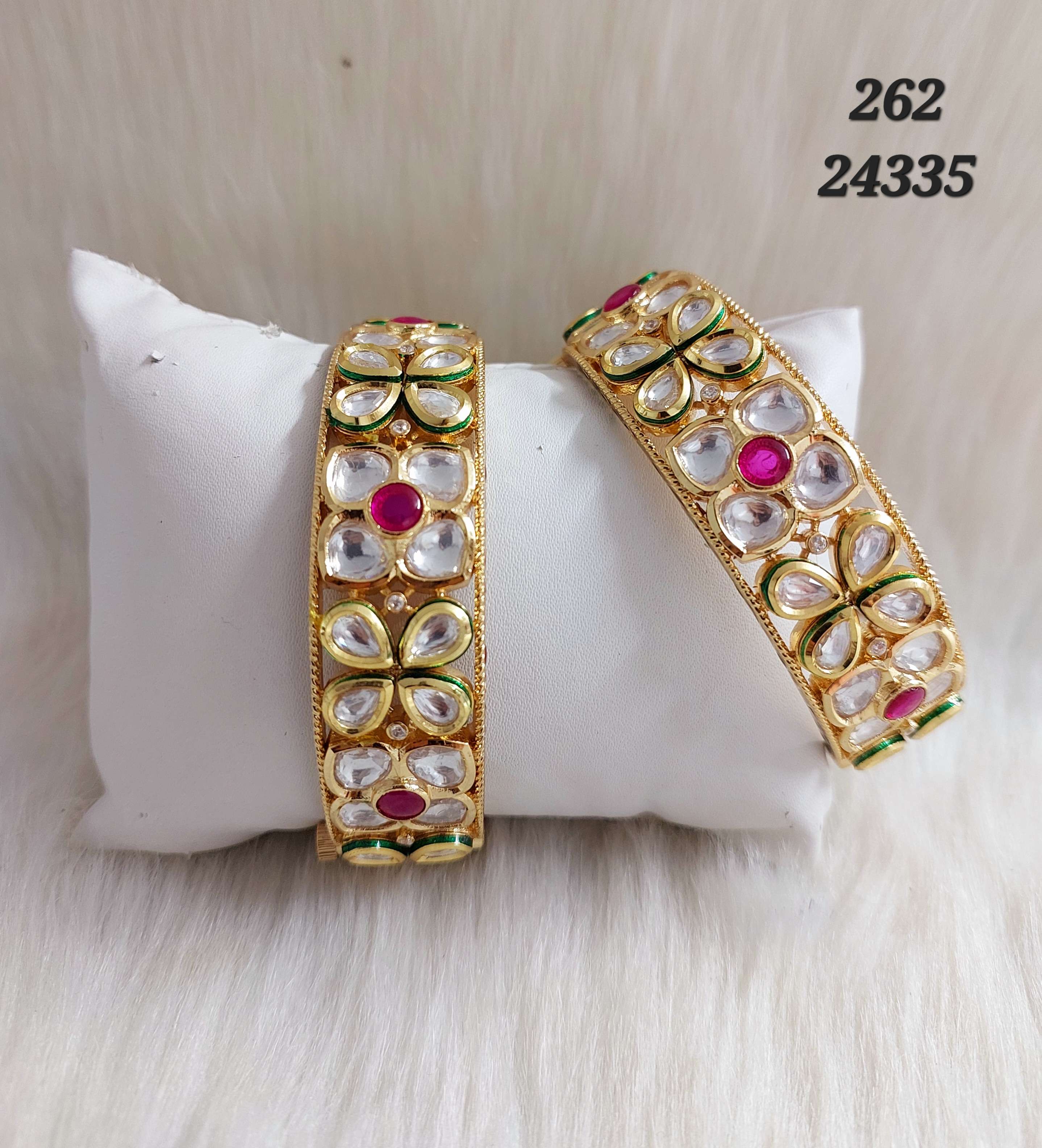 Kundan Bangle - B23