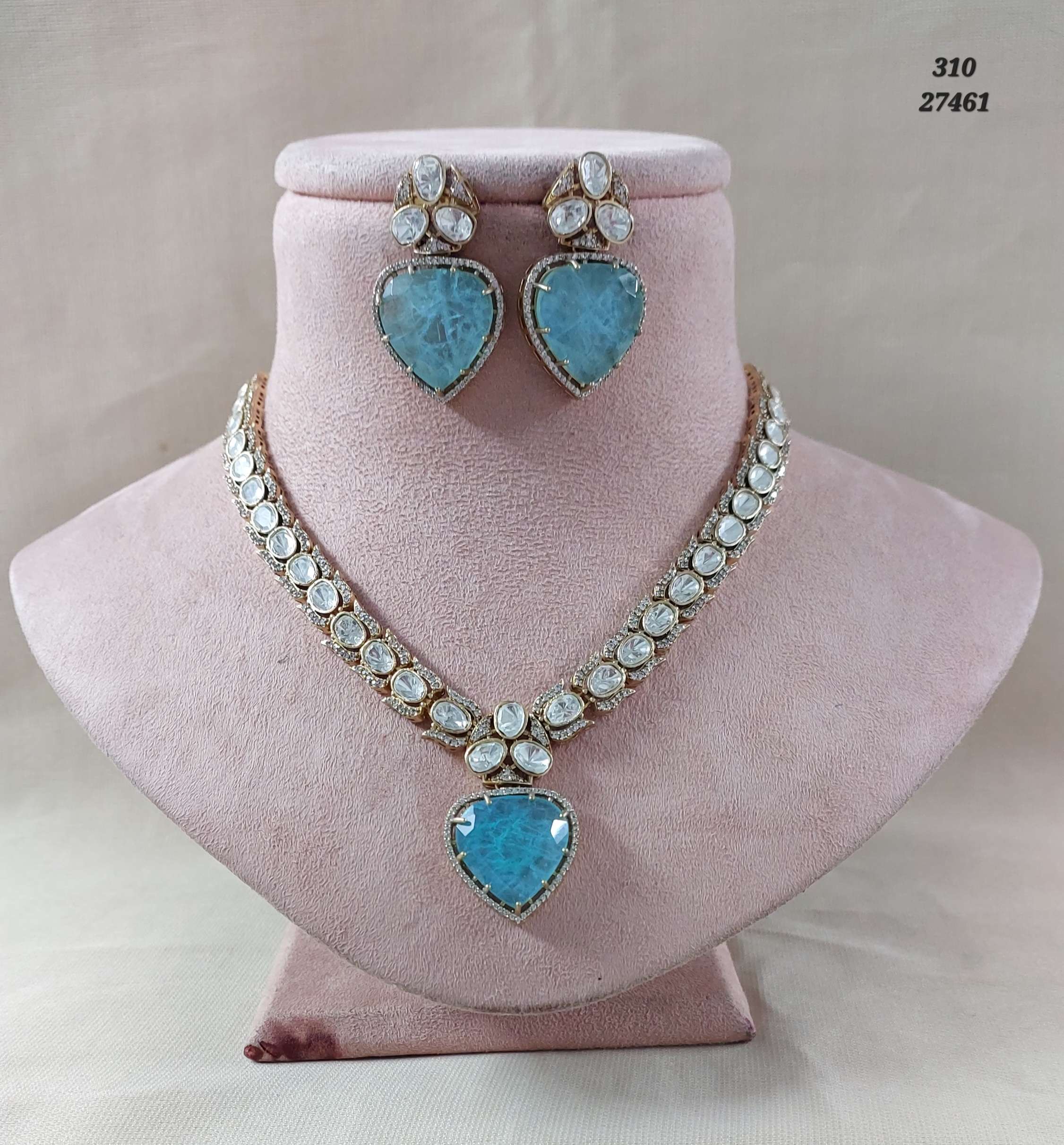 Kundan Necklace - N3106A