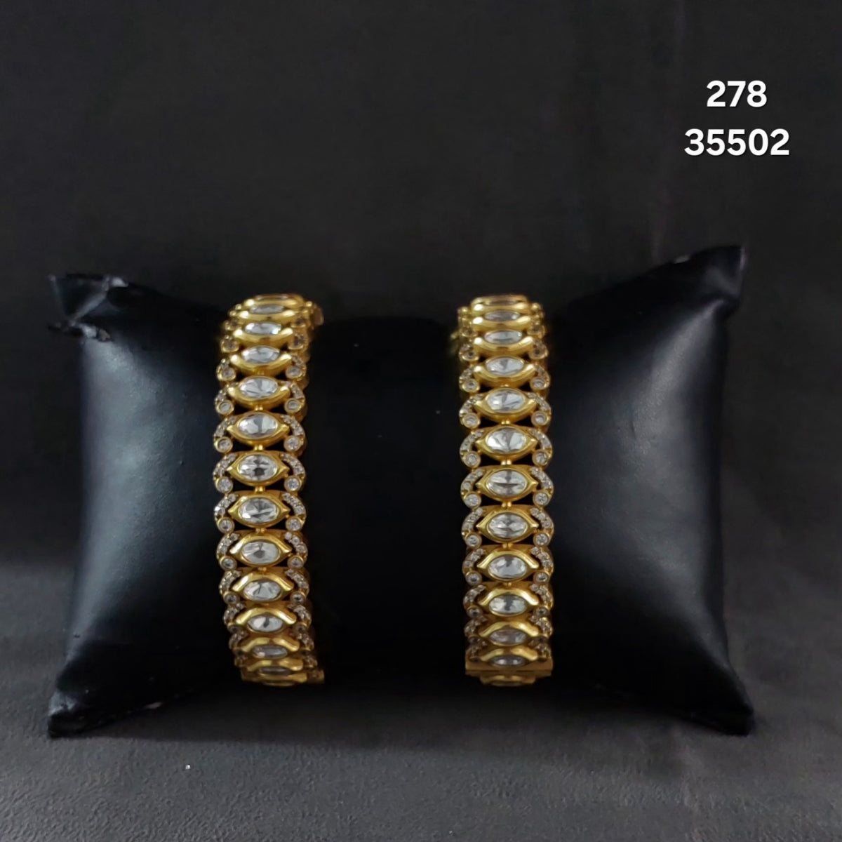 Kundan Bangle - B60V