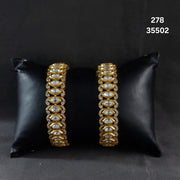 Kundan Bangle - B60V