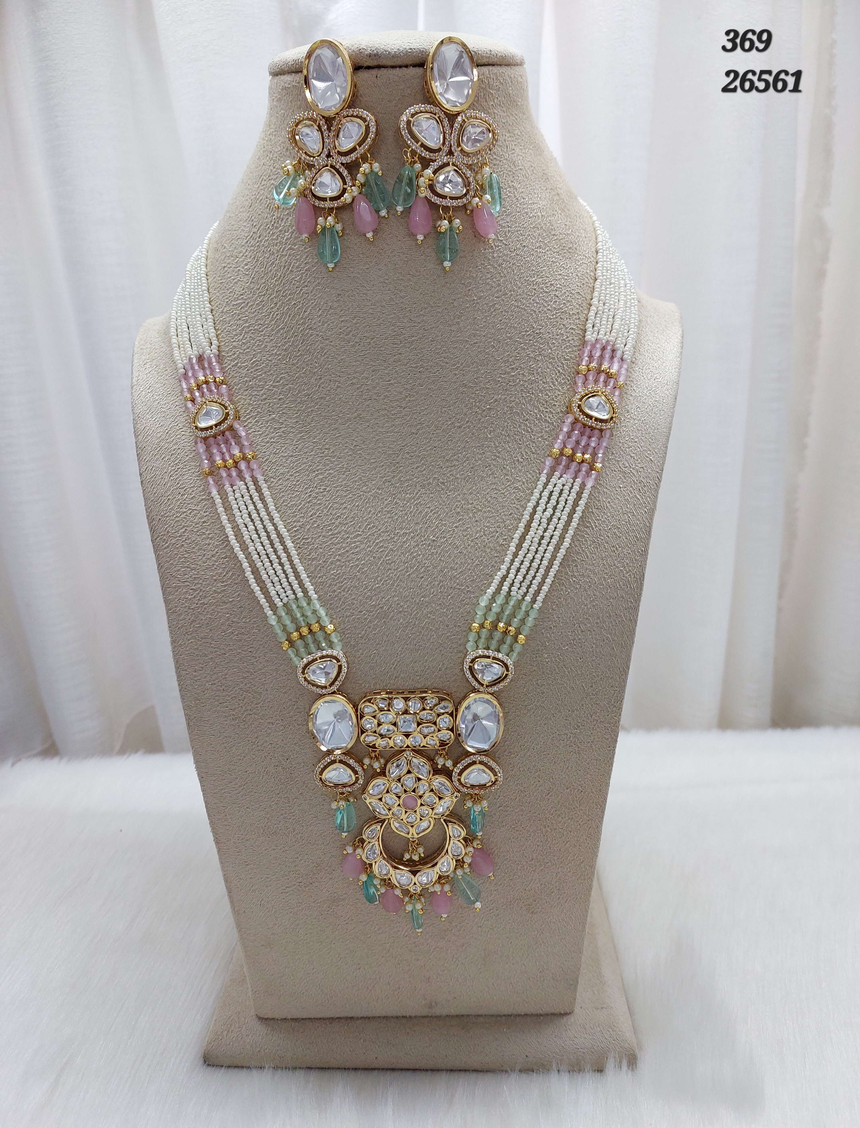 Kundan Fancy Pendant Set - PS78