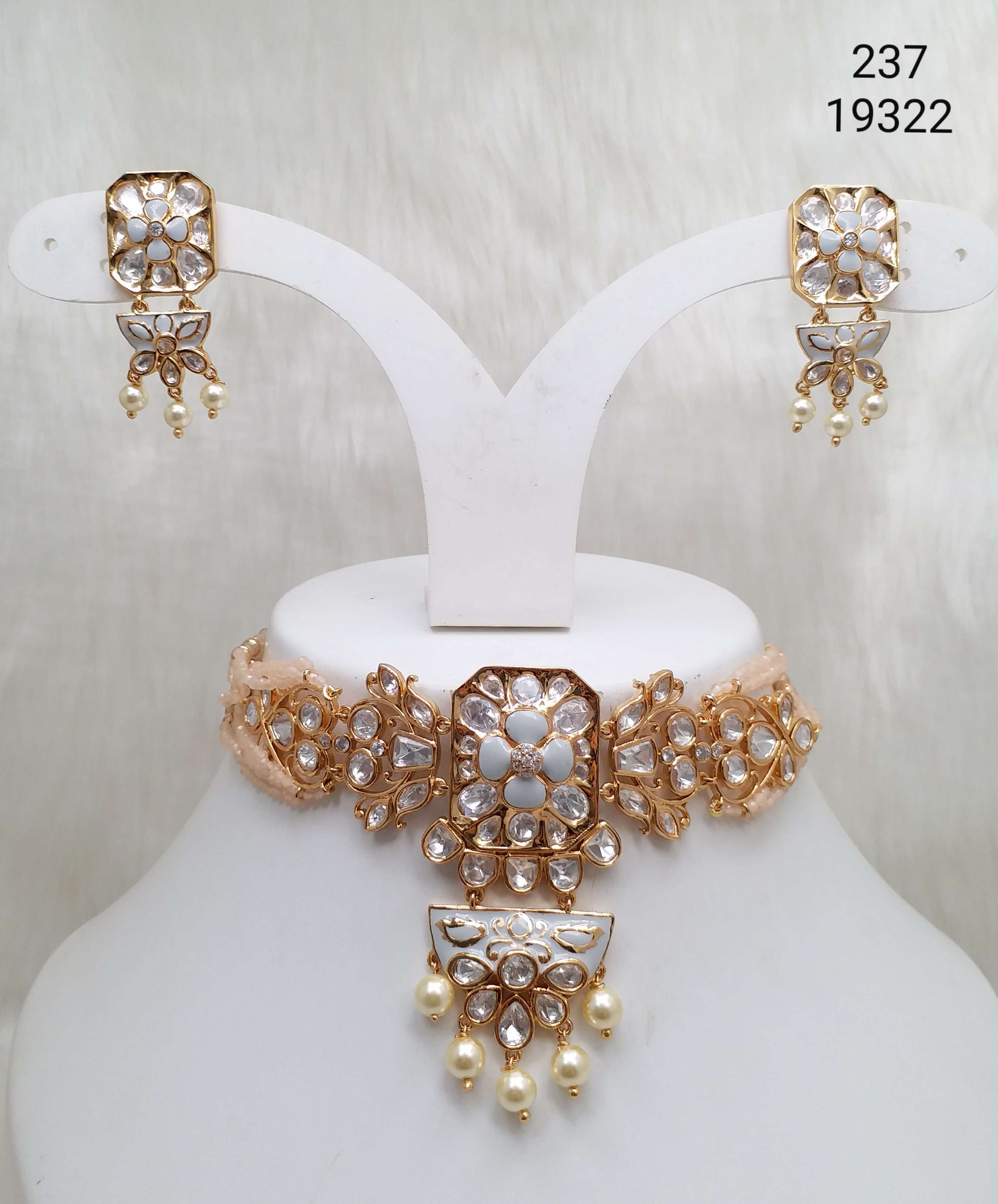 Kundan Fancy Necklace - N789