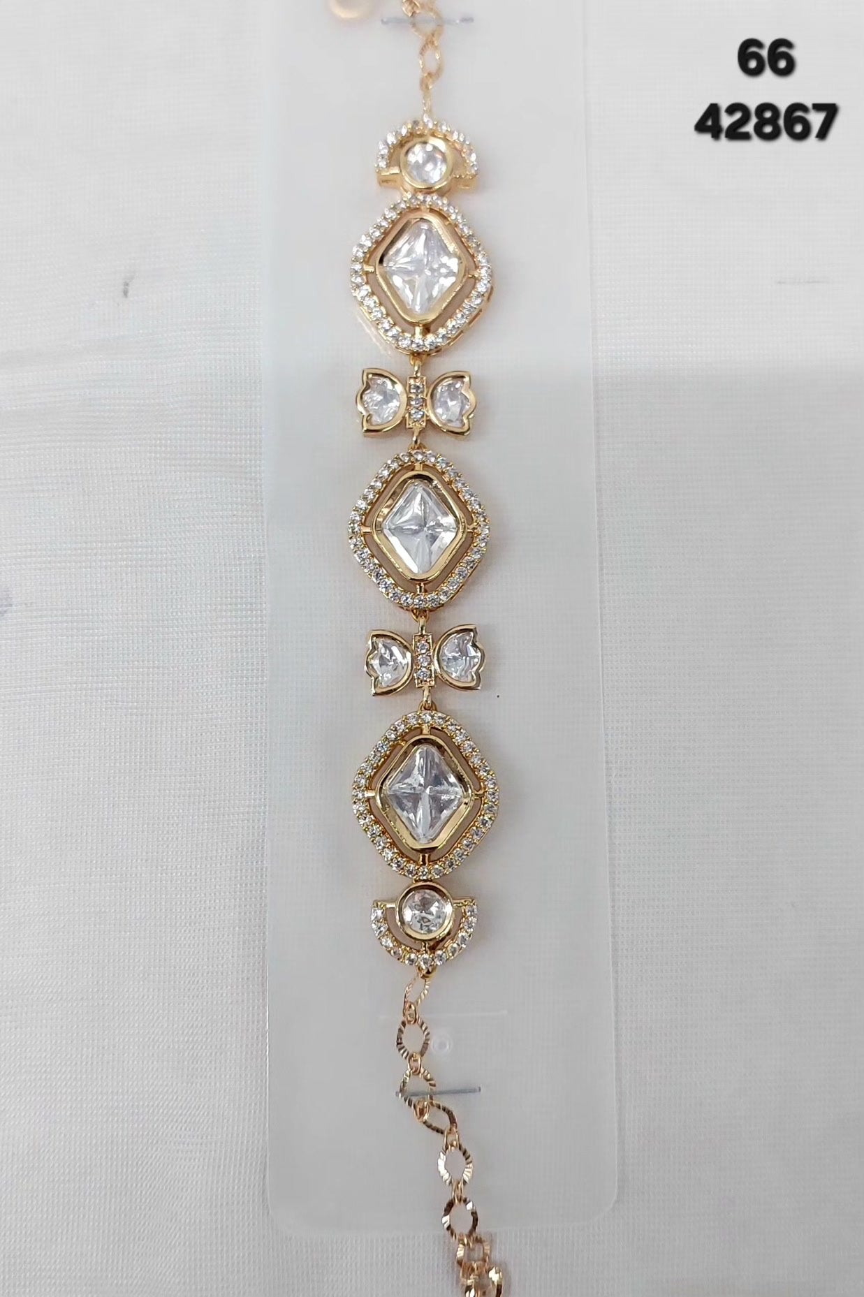 Kundan Bracelet - BR42867