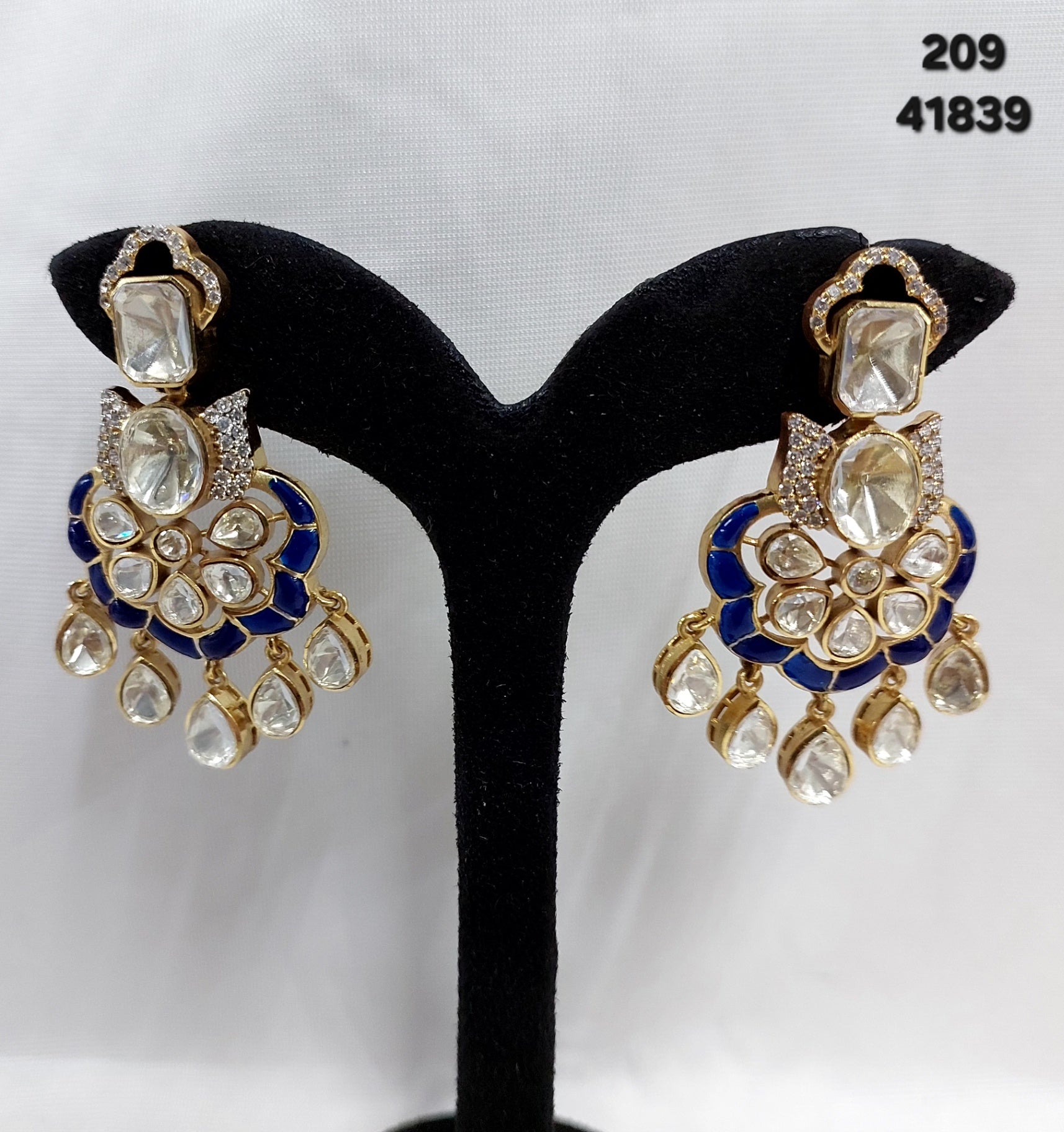 Kundan Earrings - E232