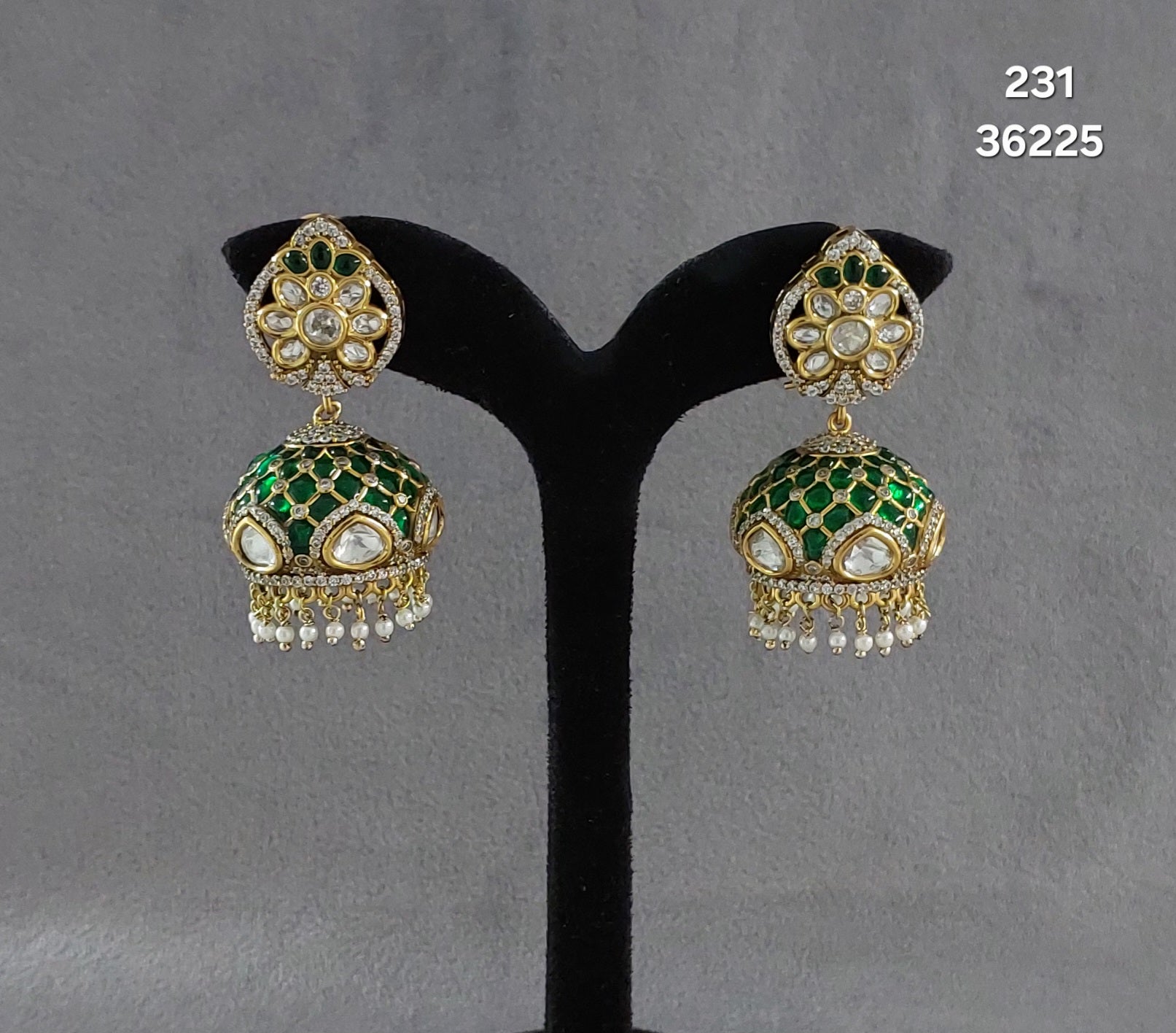 Kundan Jhumki - JH381V
