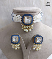 Kundan Necklace - L489