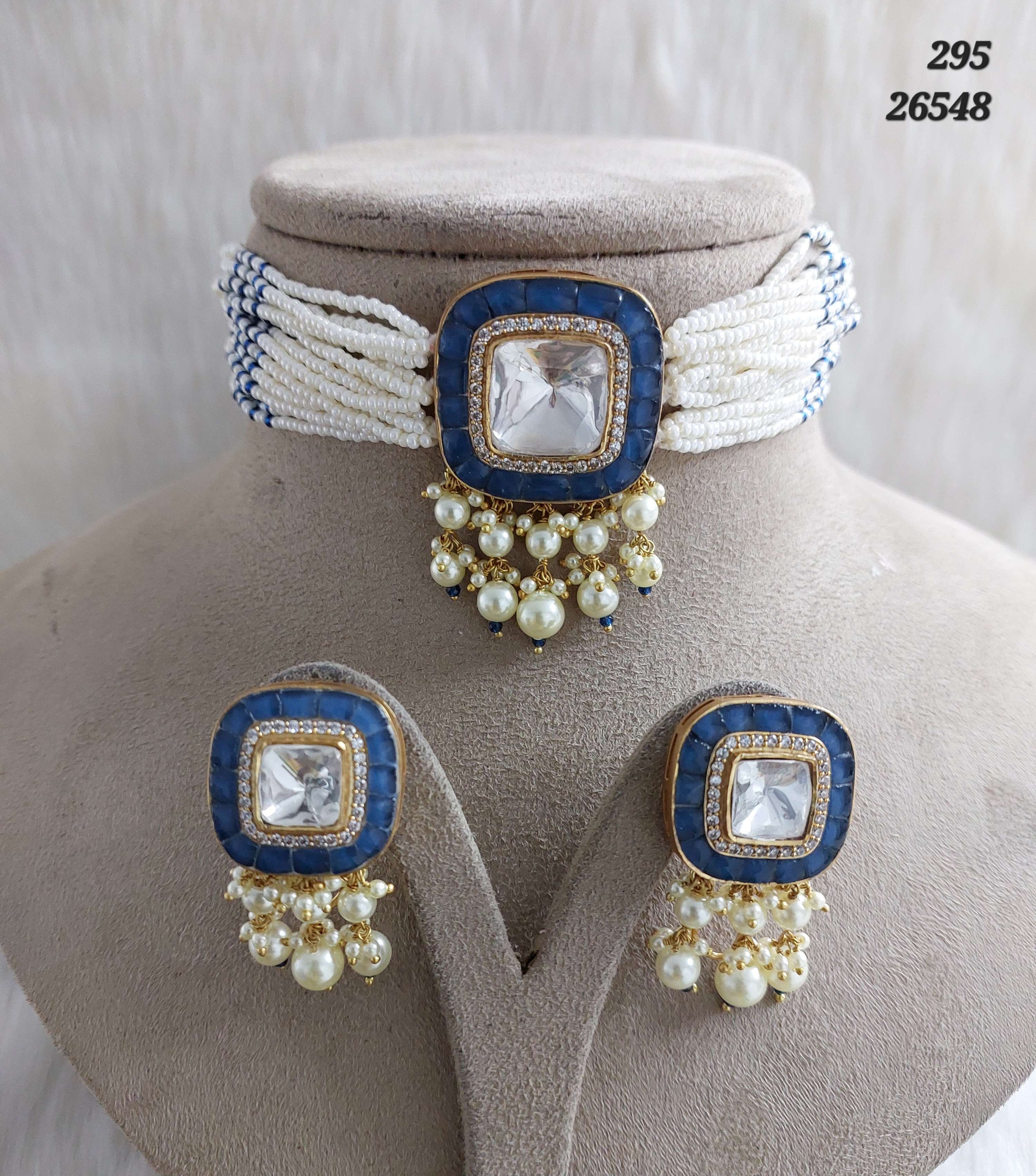 Kundan Necklace - L489