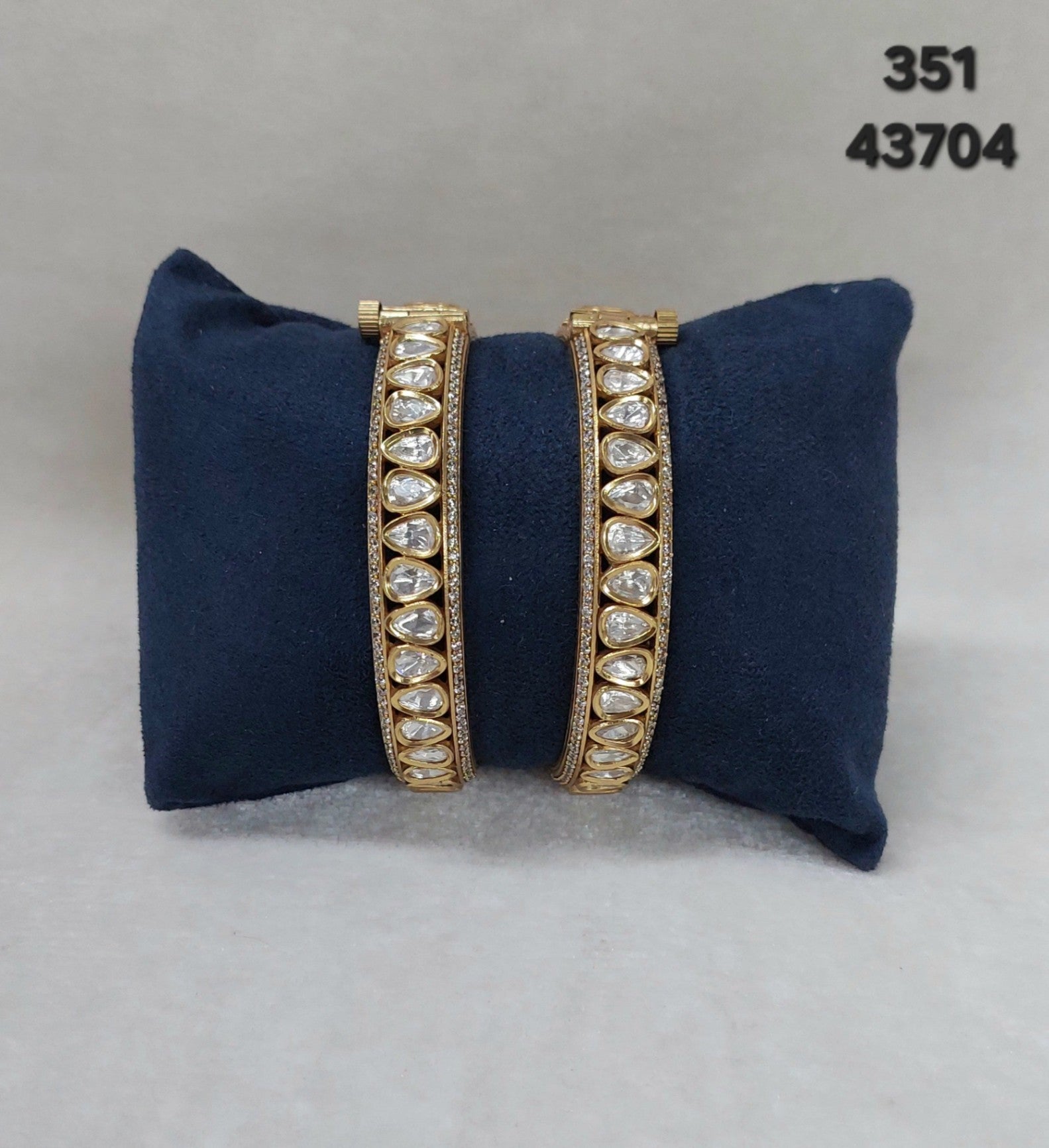 Kundan Bangle - B10162