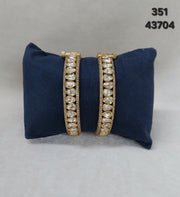Kundan Bangle - B10162